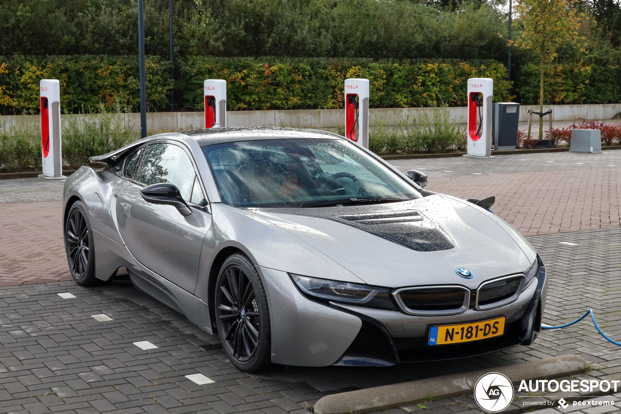 BMW i8 2018