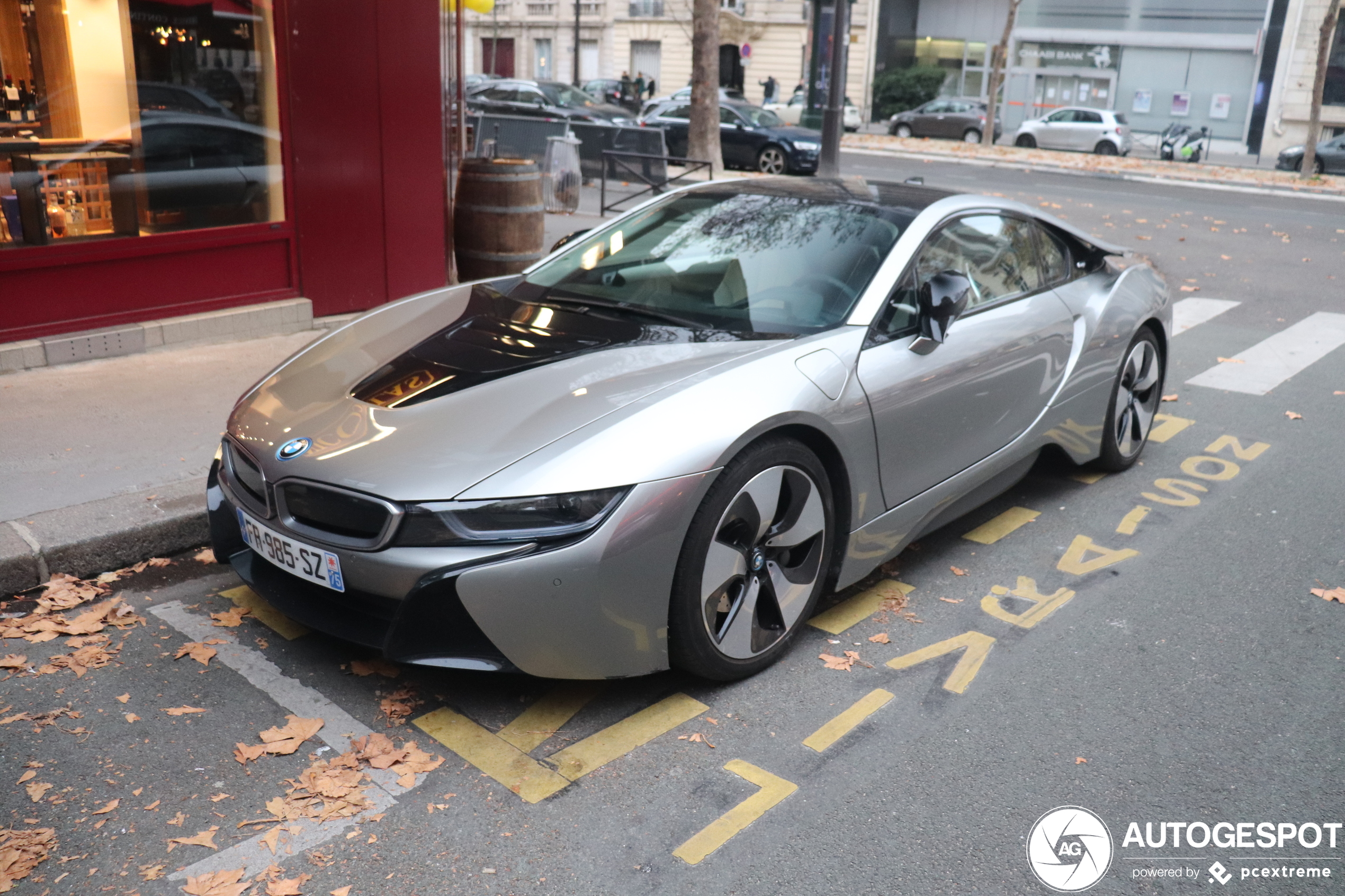 BMW i8 2018