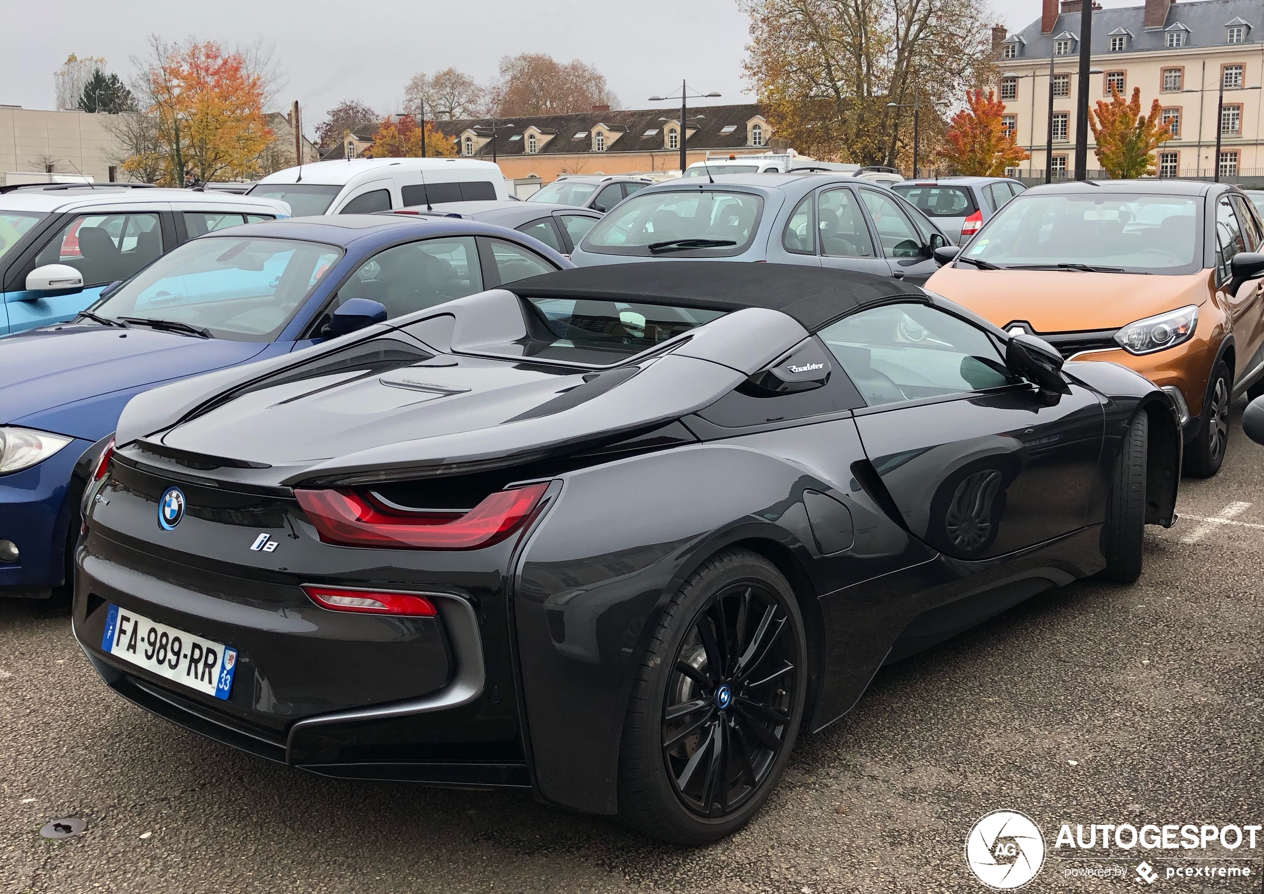 BMW i8 Roadster