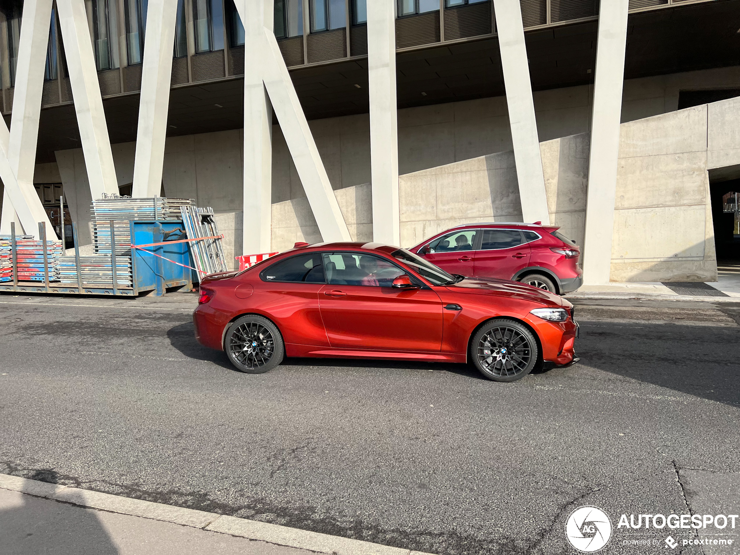 BMW M2 Coupé F87 2018 Competition