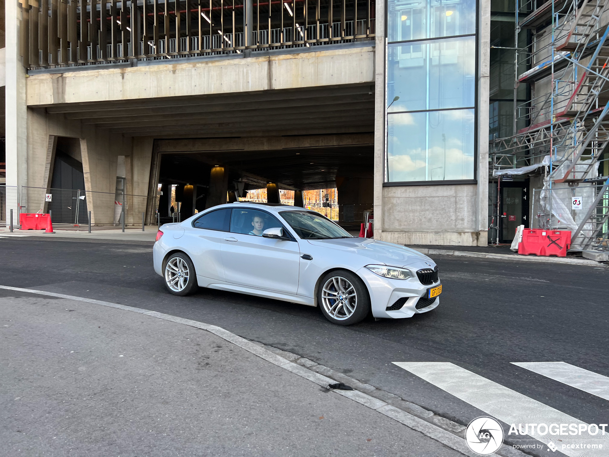 BMW M2 Coupé F87 2018 Competition