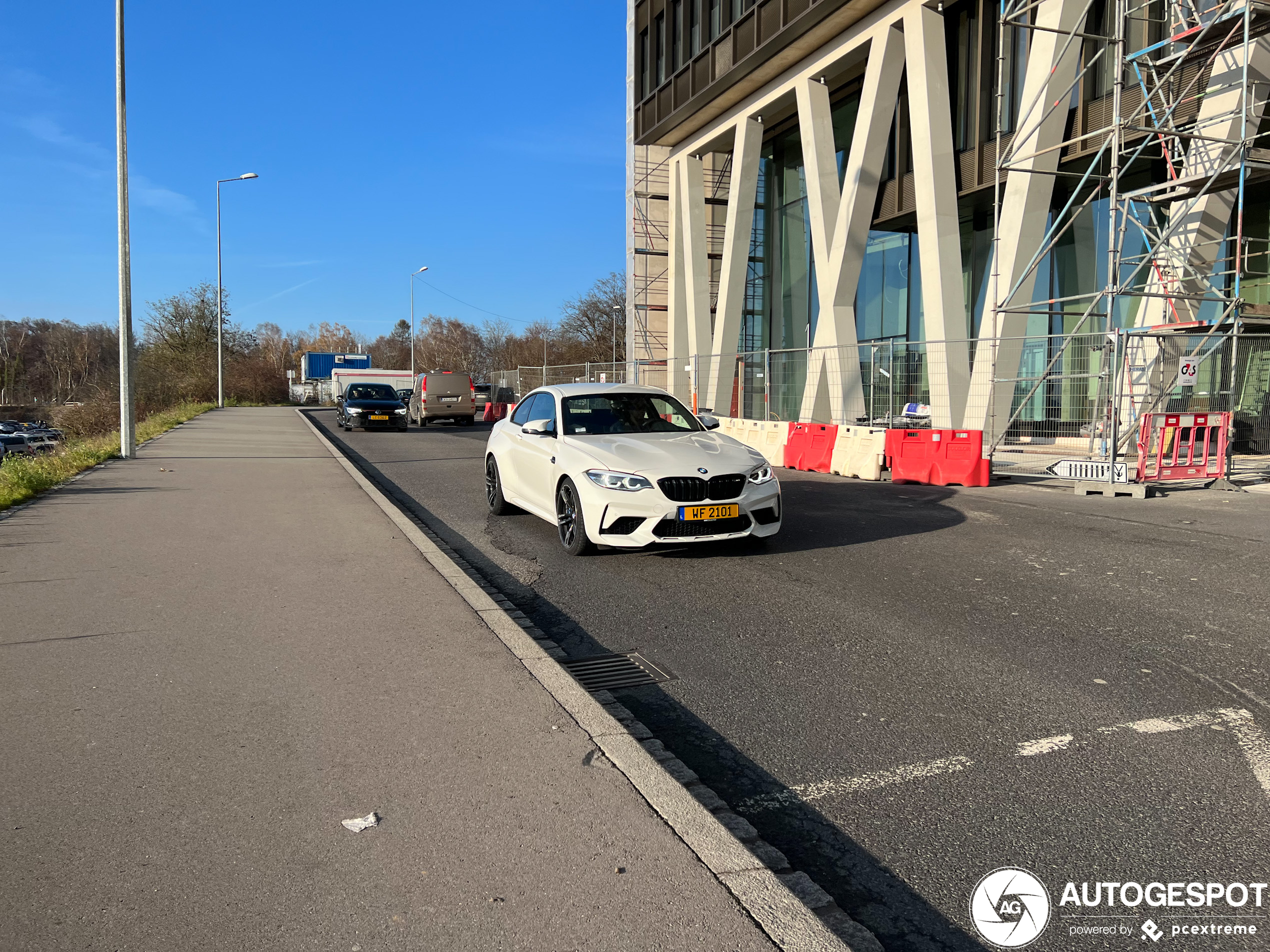 BMW M2 Coupé F87 2018 Competition