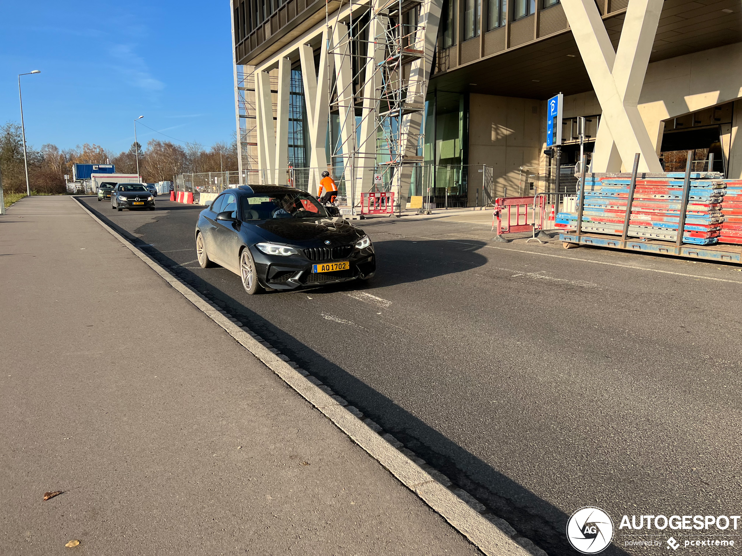 BMW M2 Coupé F87 2018 Competition