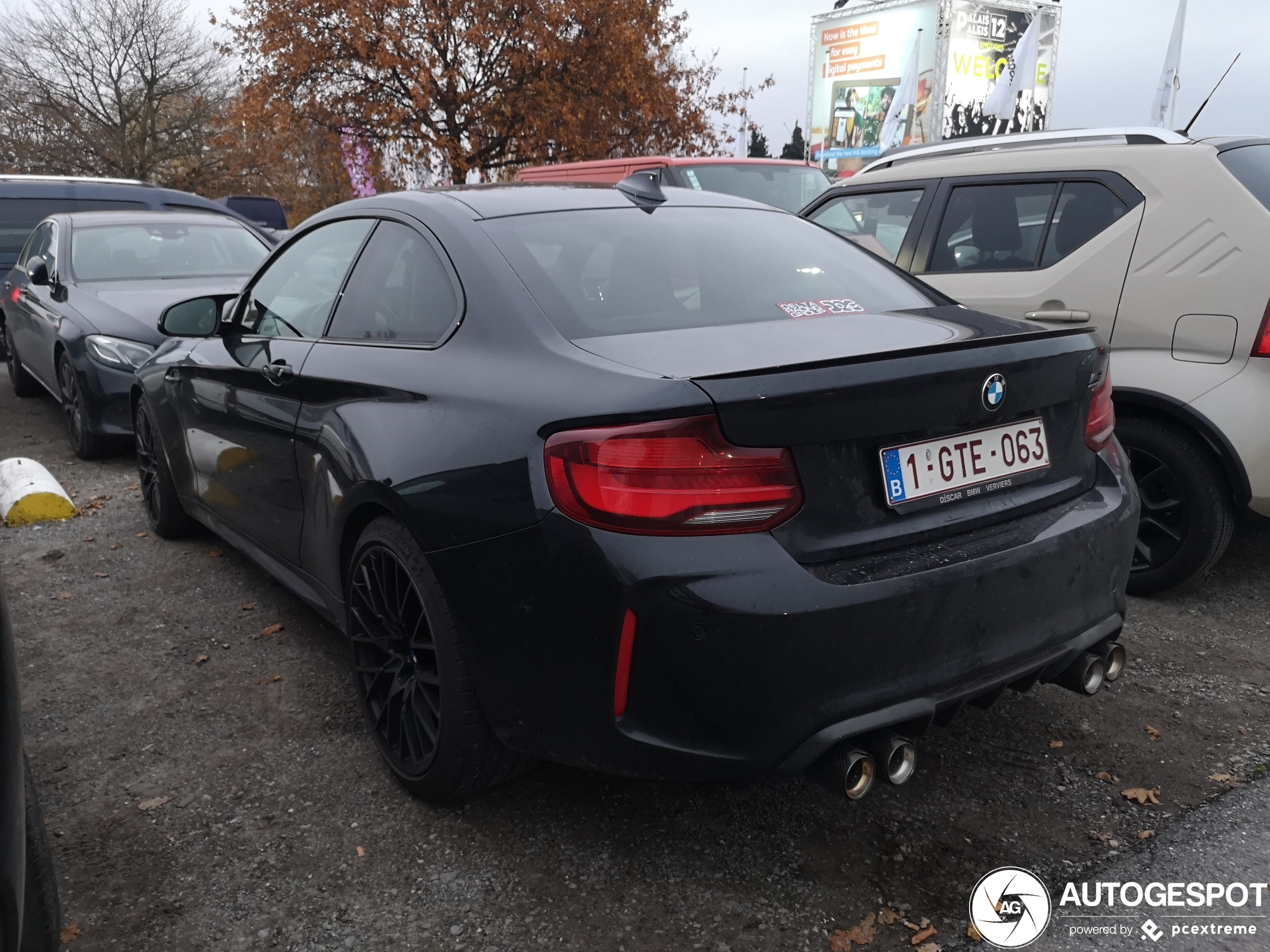 BMW M2 Coupé F87 2018 Competition