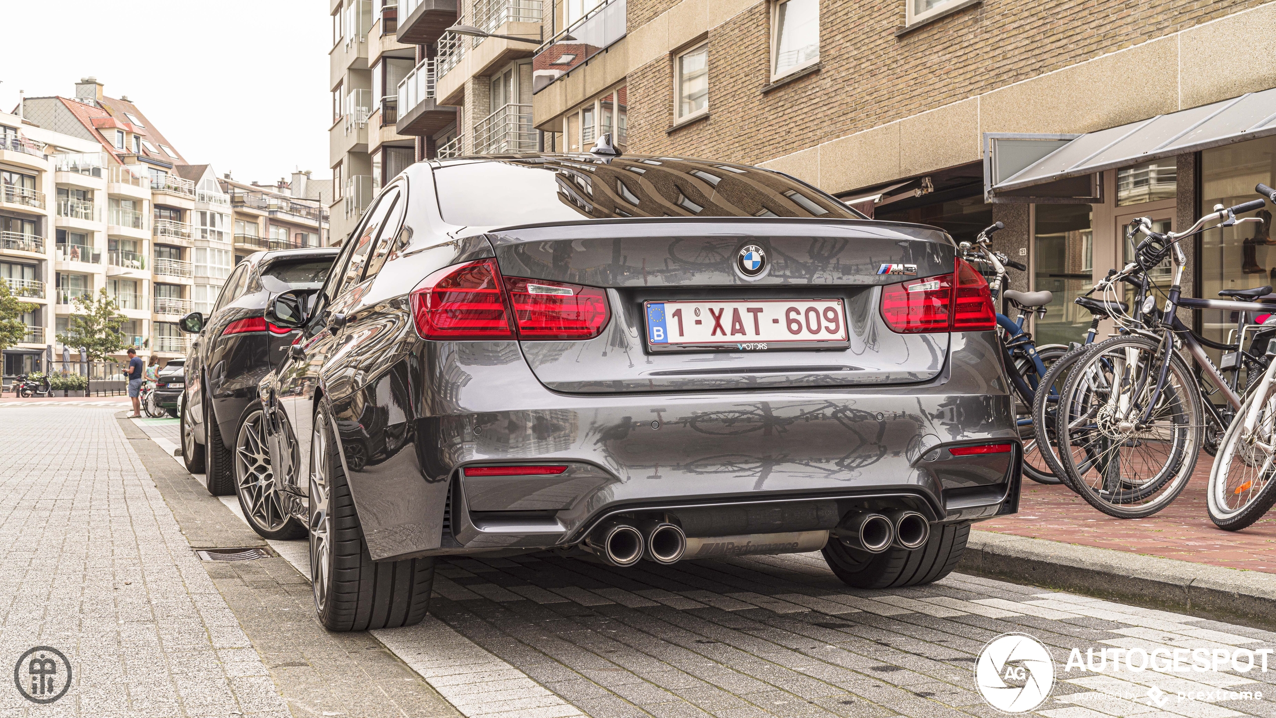 BMW M3 F80 Sedan