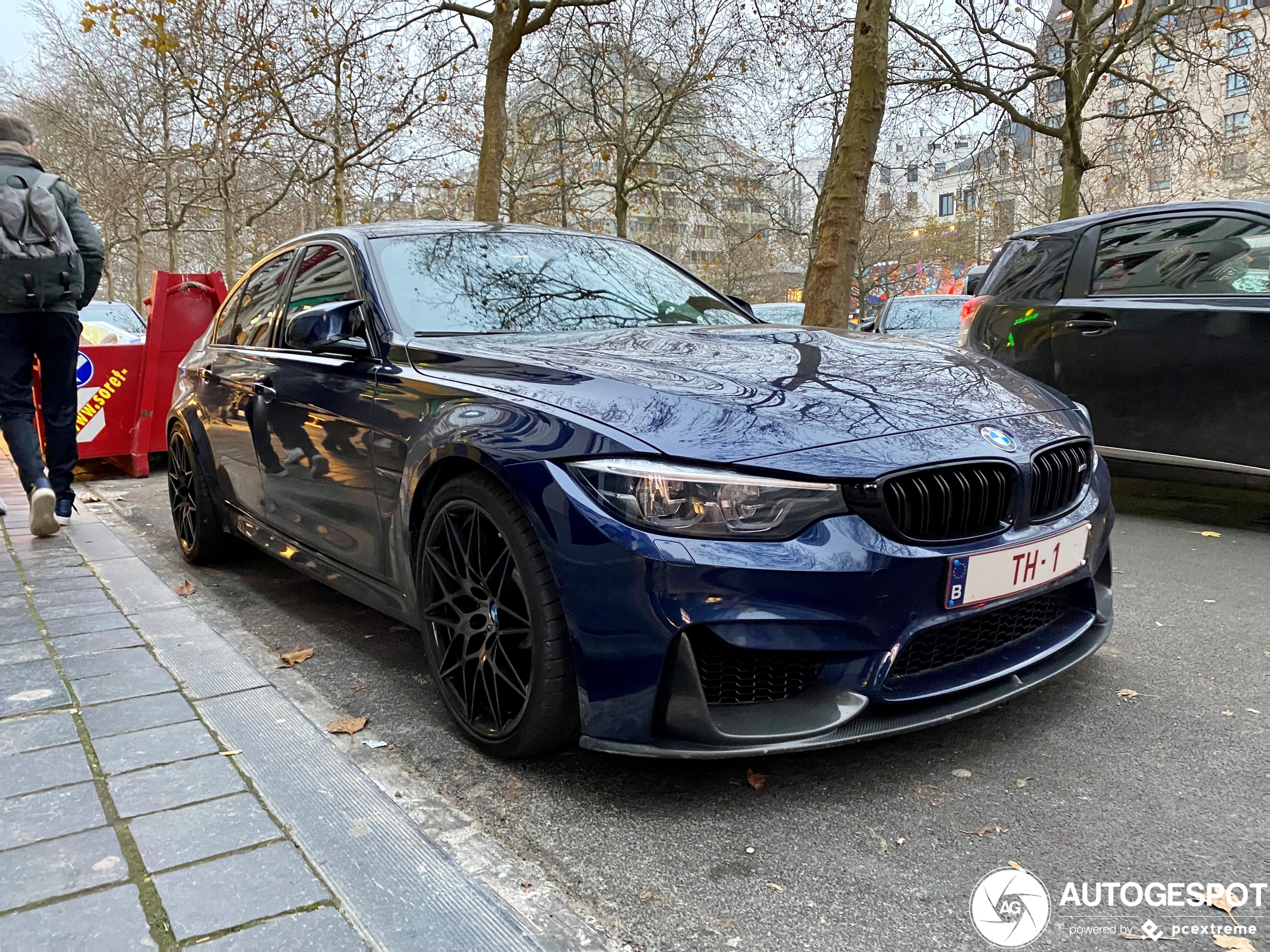 BMW M3 F80 Sedan