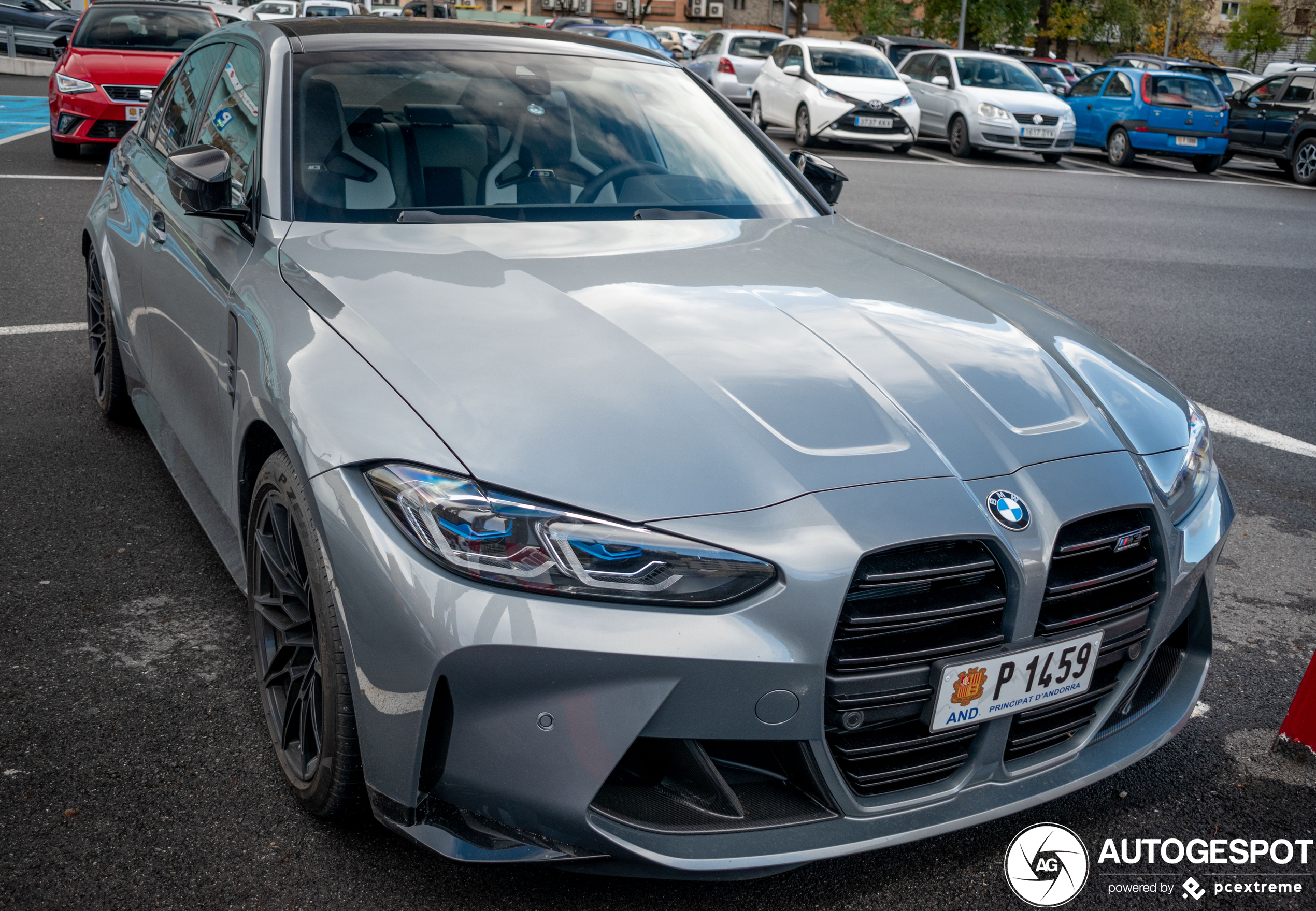 BMW M3 G80 Sedan Competition