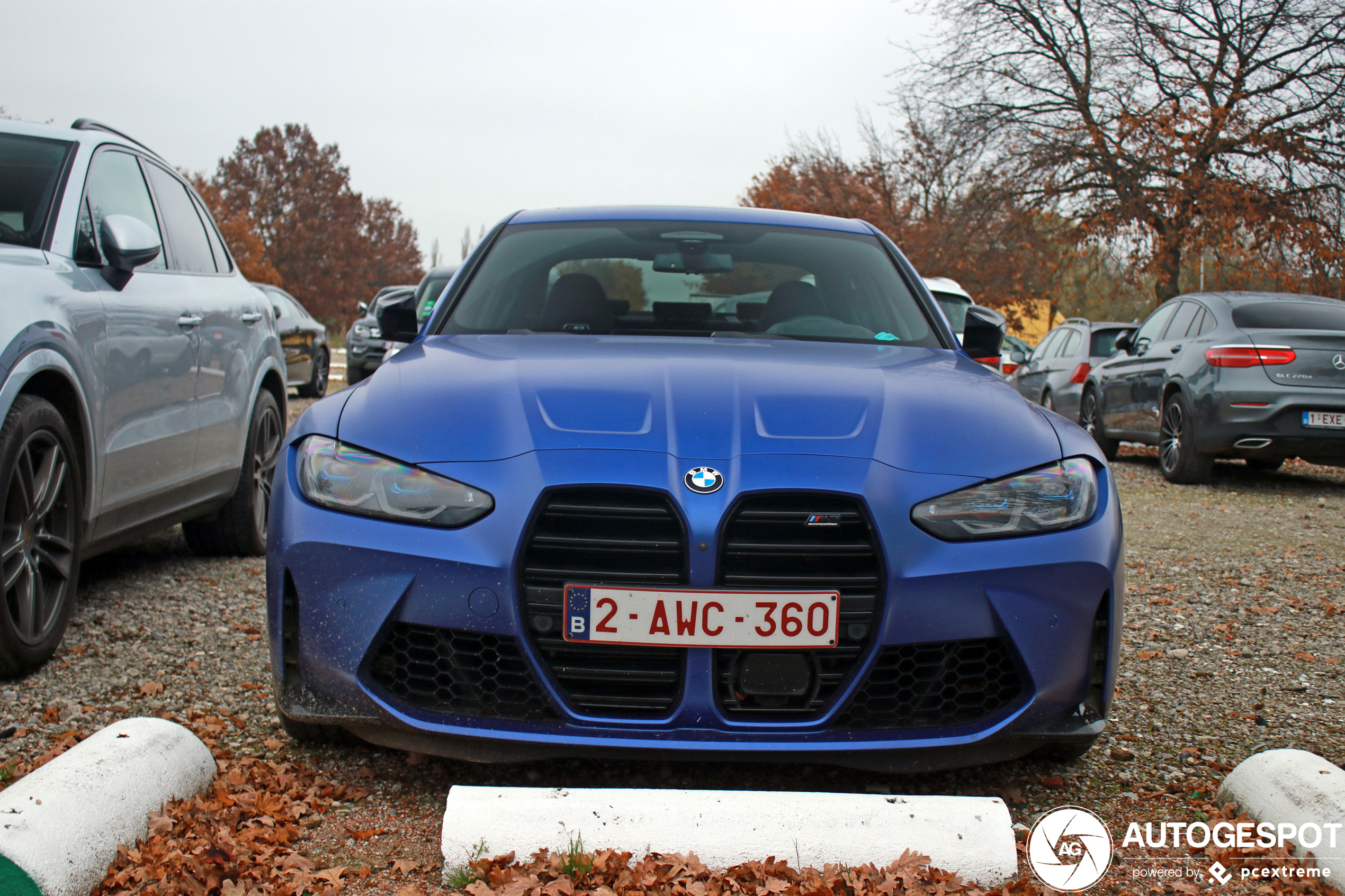 BMW M3 G80 Sedan Competition