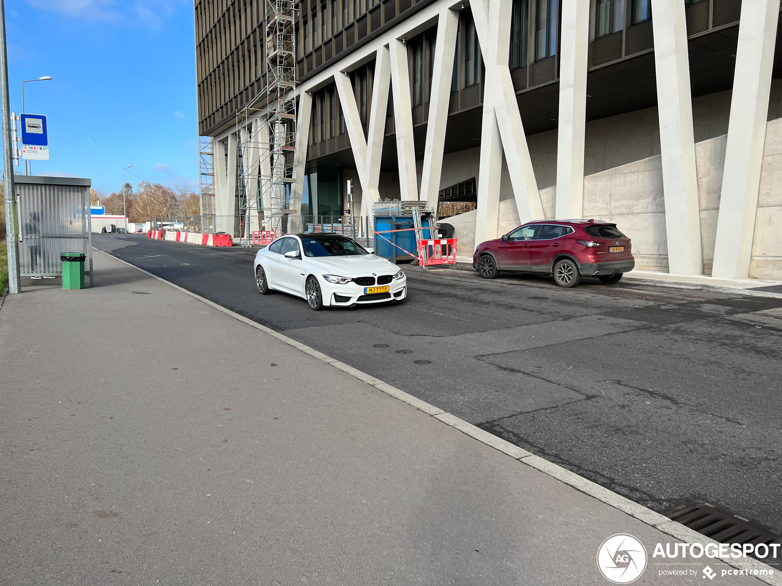 BMW M4 F82 Coupé