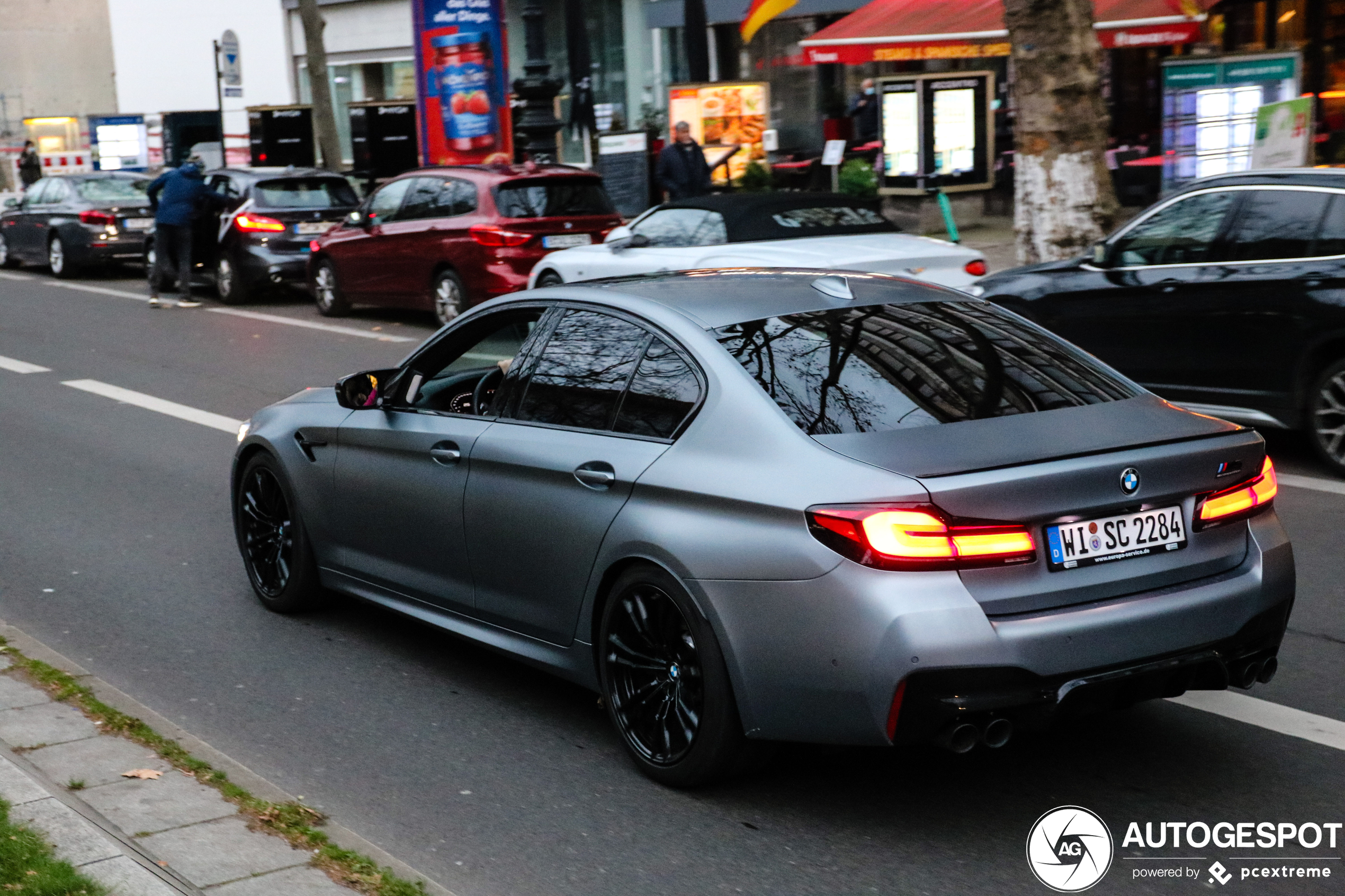 BMW M5 F90 Competition 2021