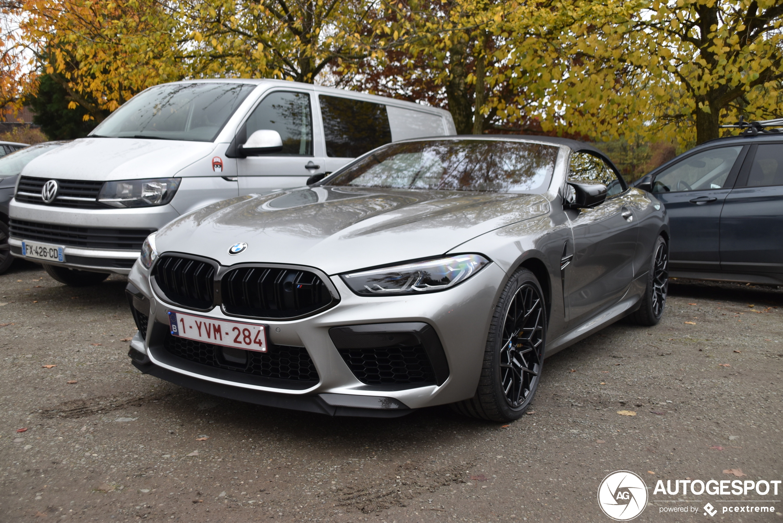 BMW M8 F91 Convertible Competition