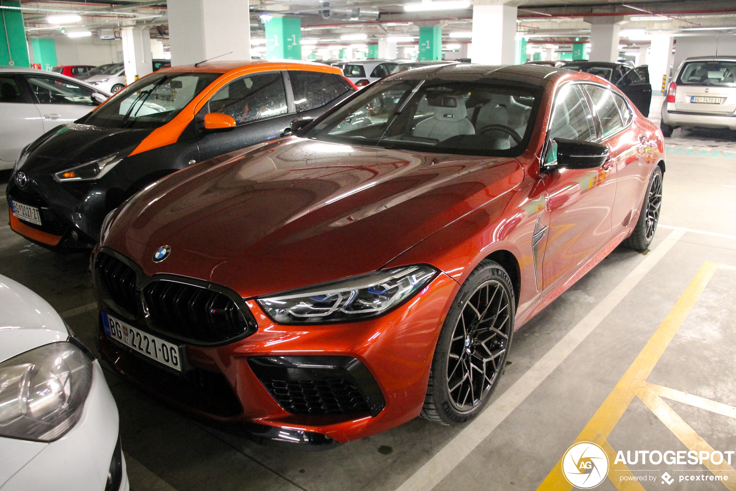 BMW M8 F93 Gran Coupé Competition