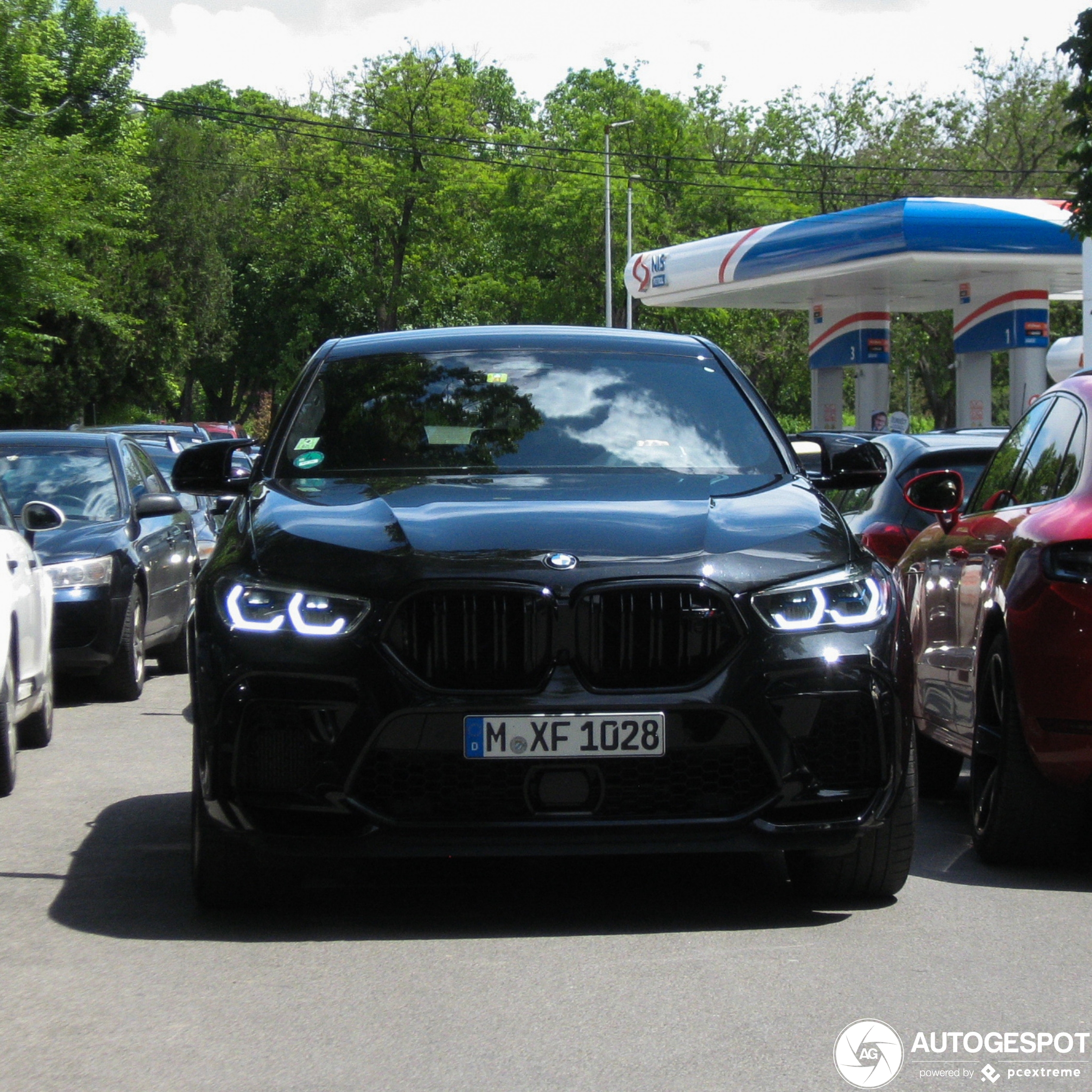 BMW X6 M F96 Competition