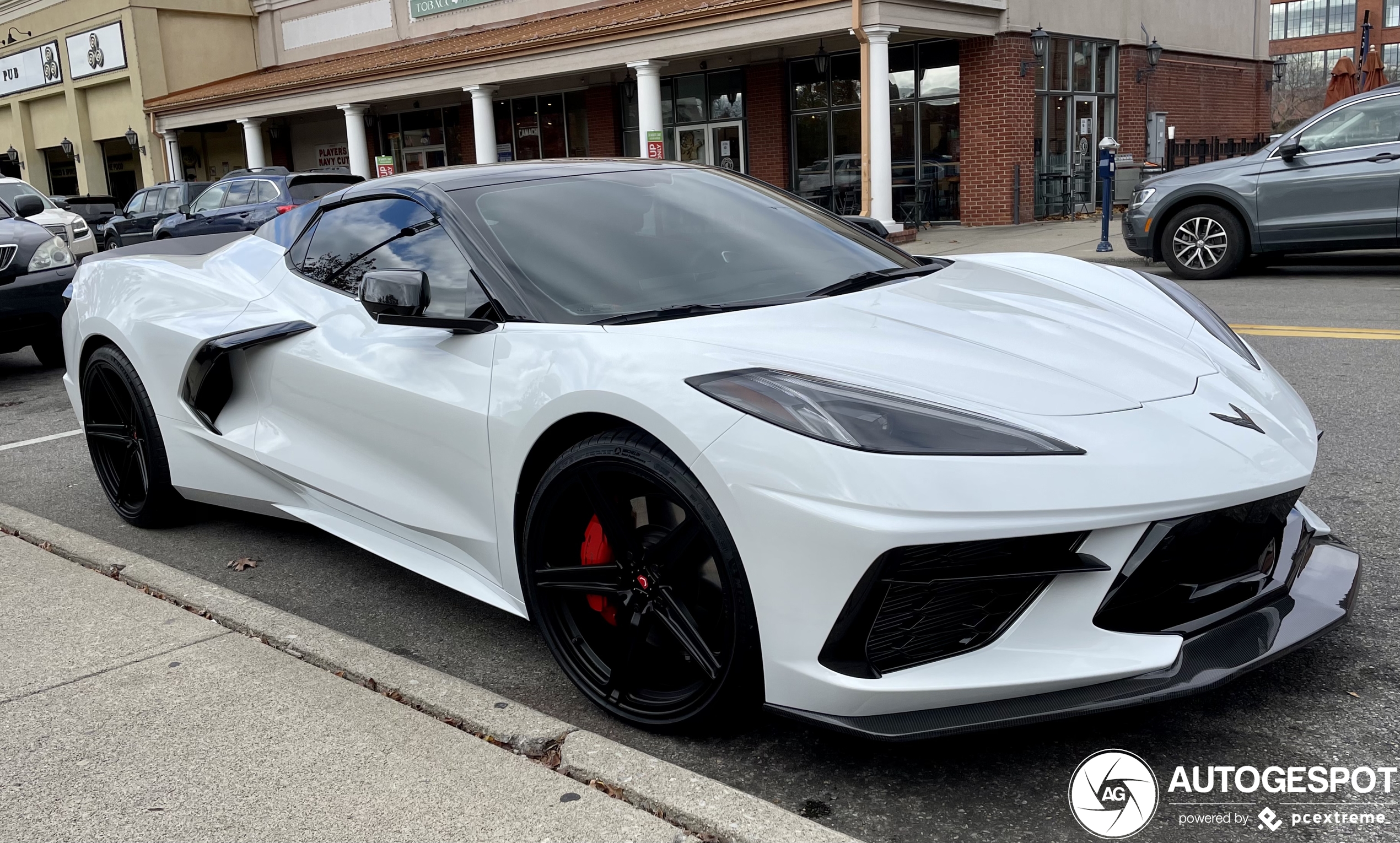 Chevrolet Corvette C8 Convertible