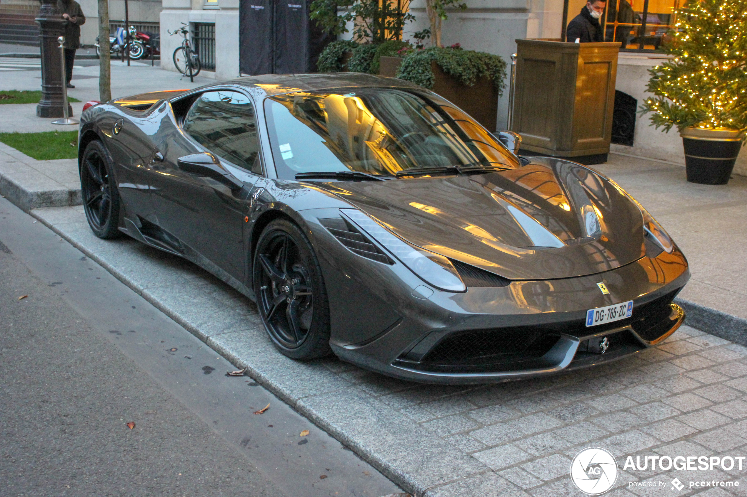 Ferrari 458 Speciale