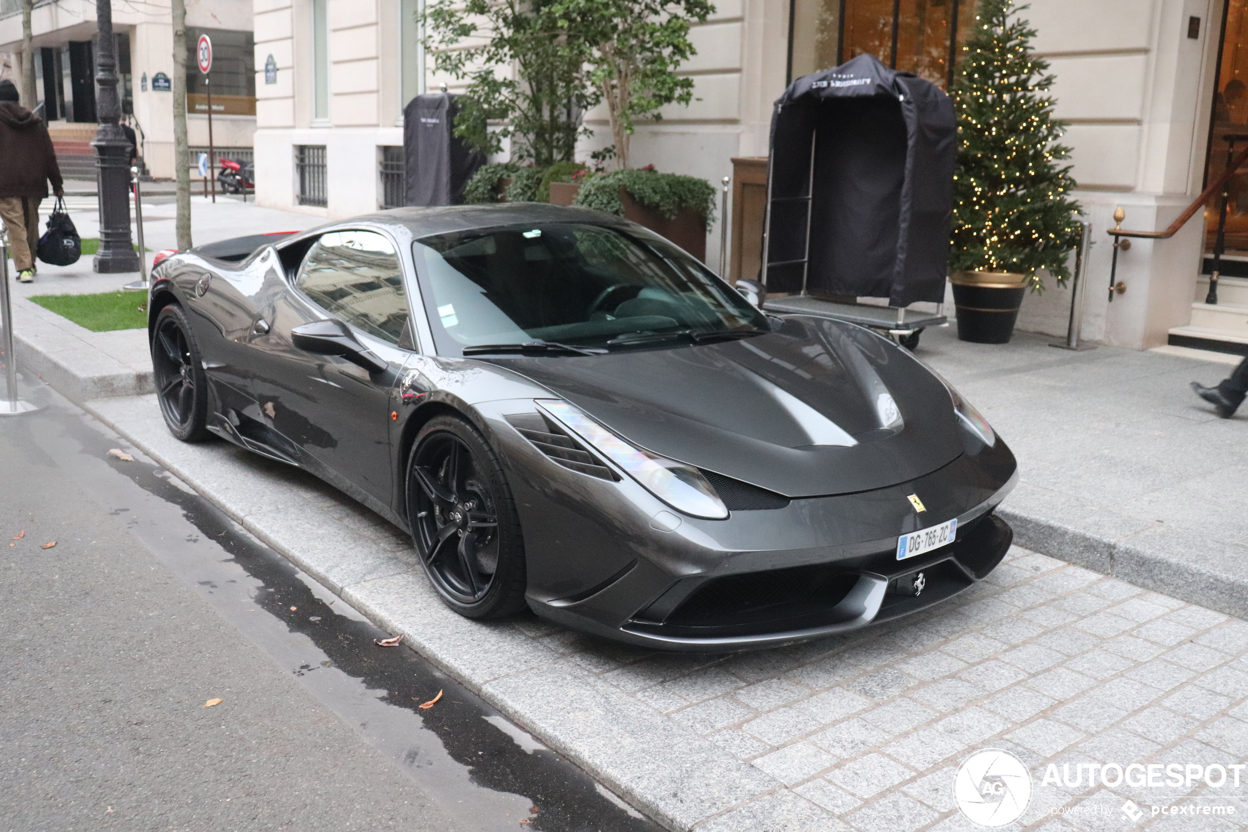 Ferrari 458 Speciale