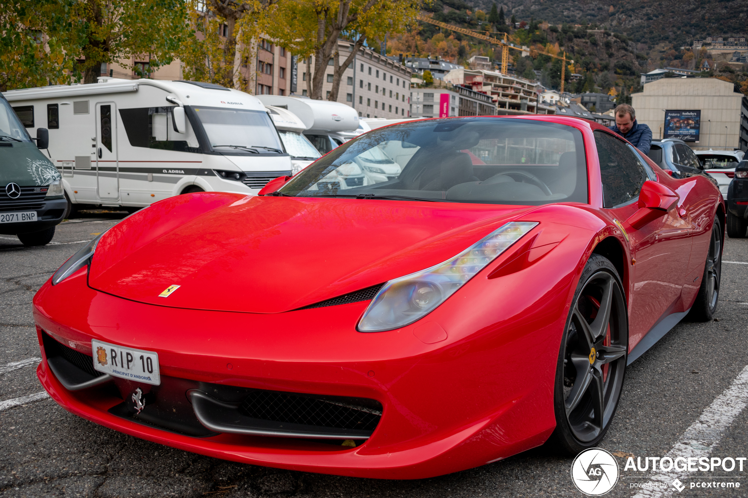 Ferrari 458 Spider