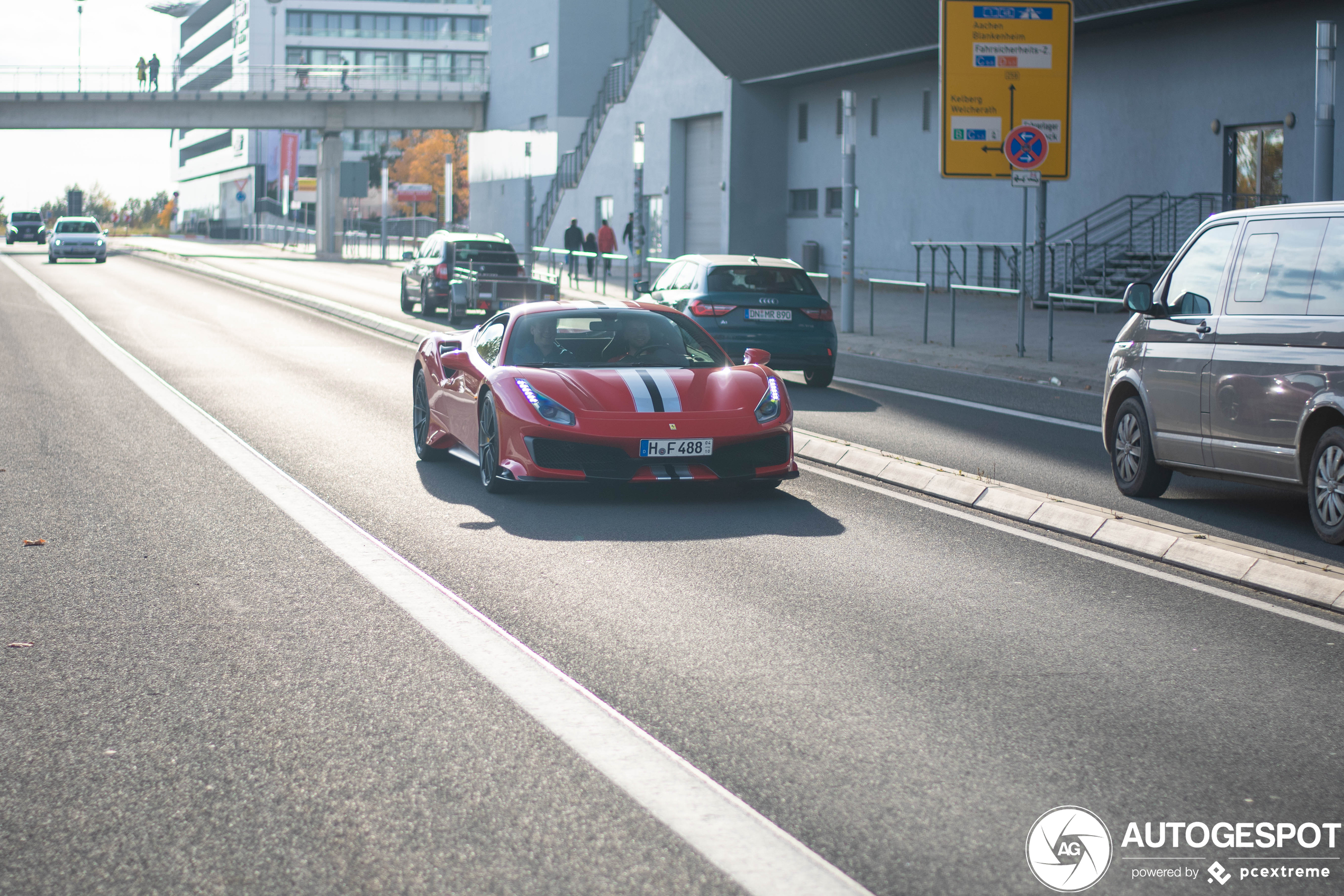 Ferrari 488 Pista