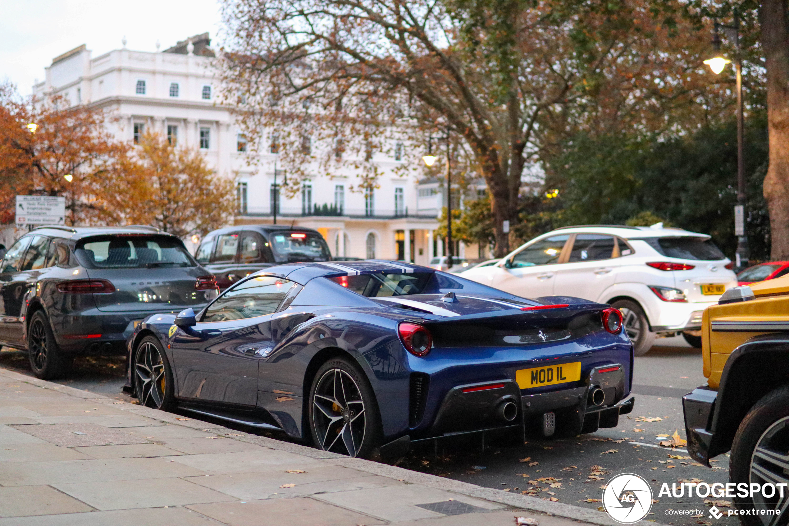 Ferrari 488 Pista Spider