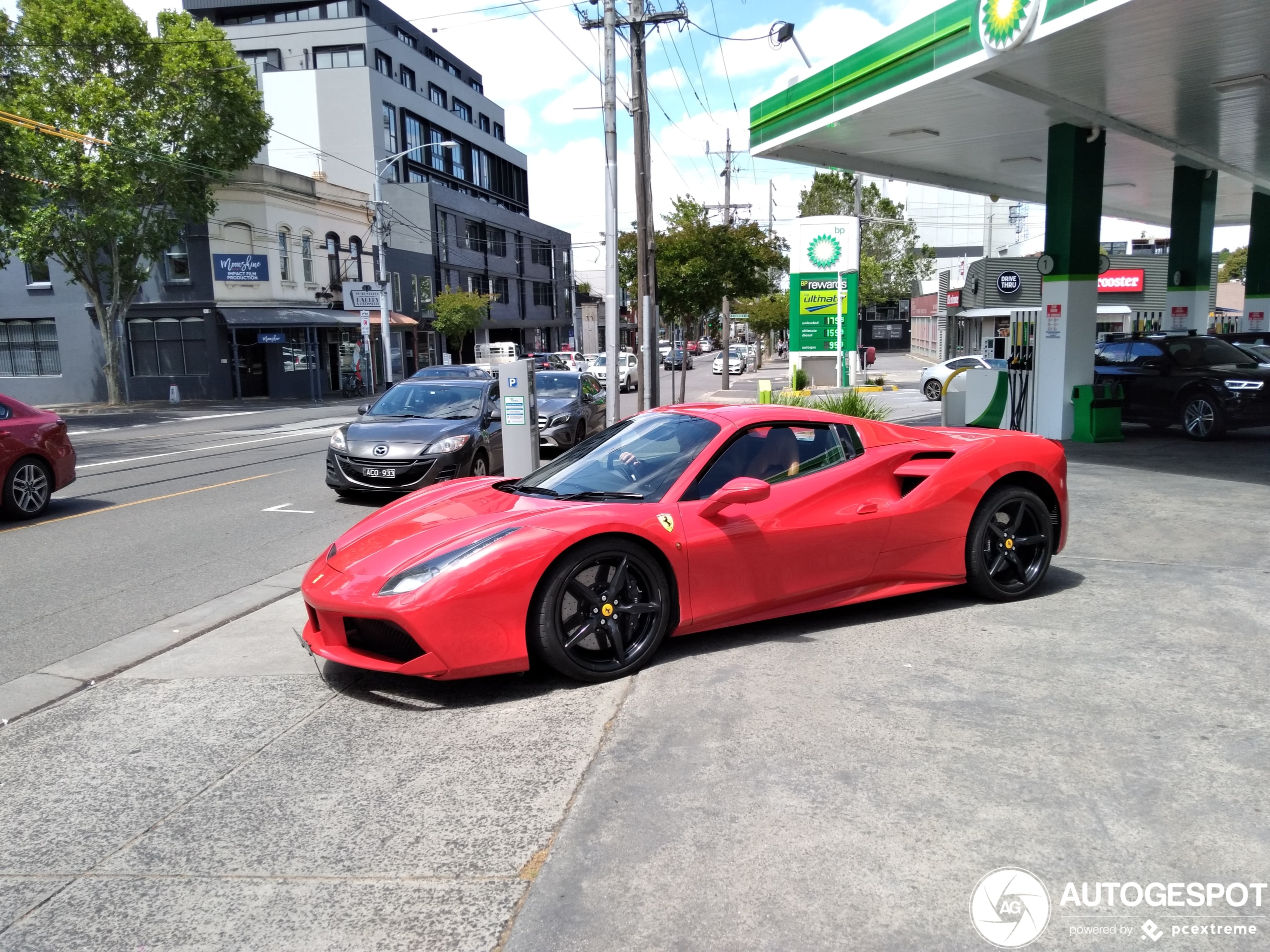 Ferrari 488 Spider