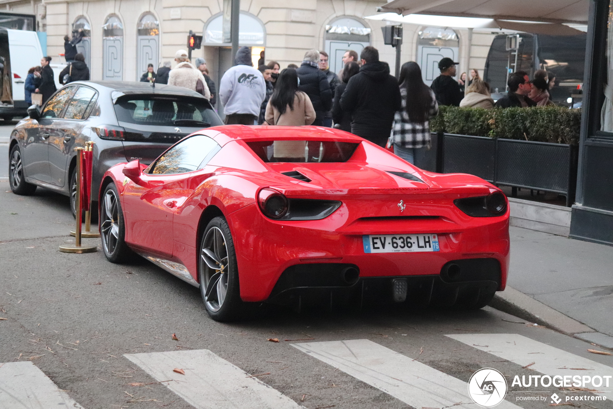 Ferrari 488 Spider