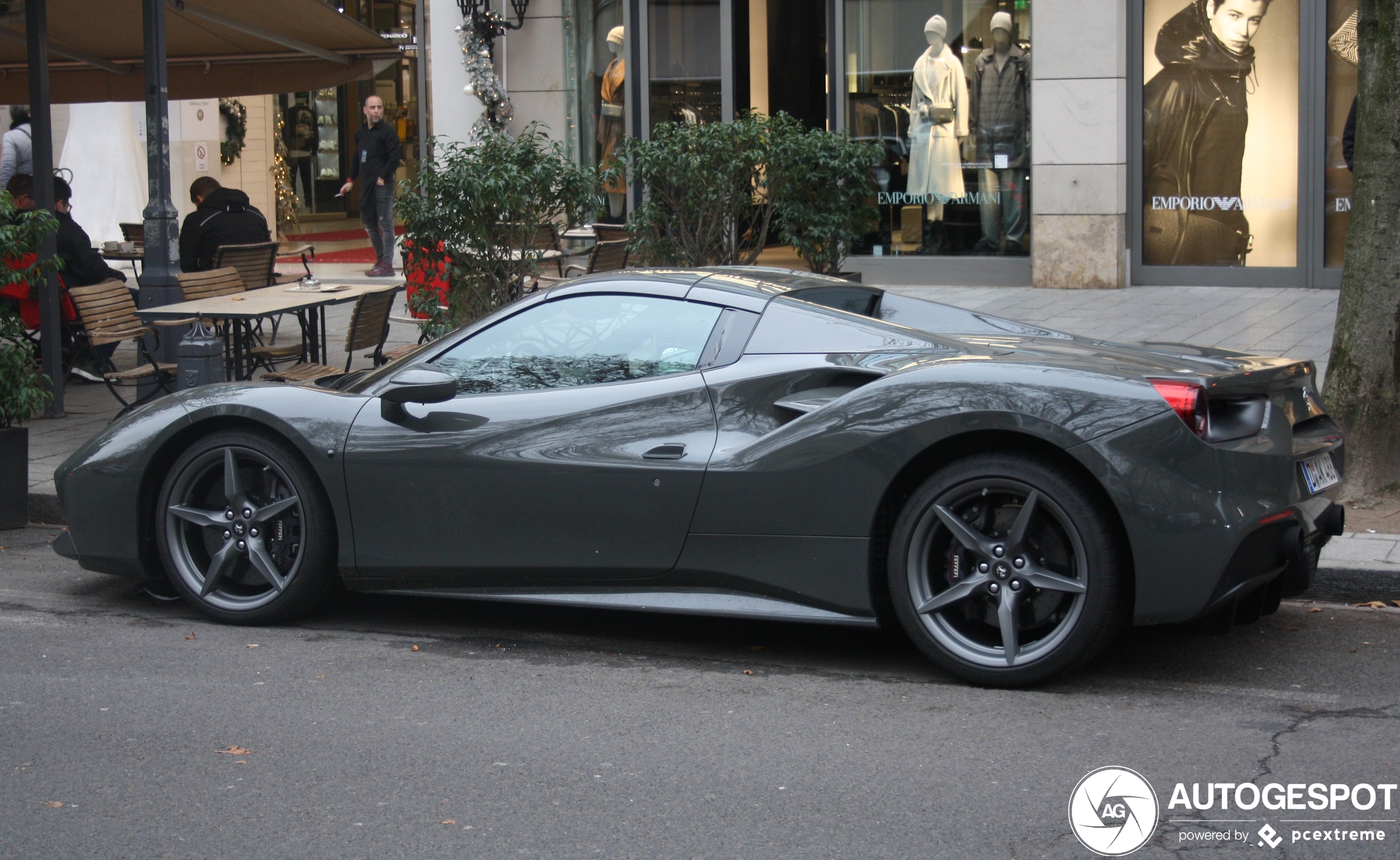 Ferrari 488 Spider