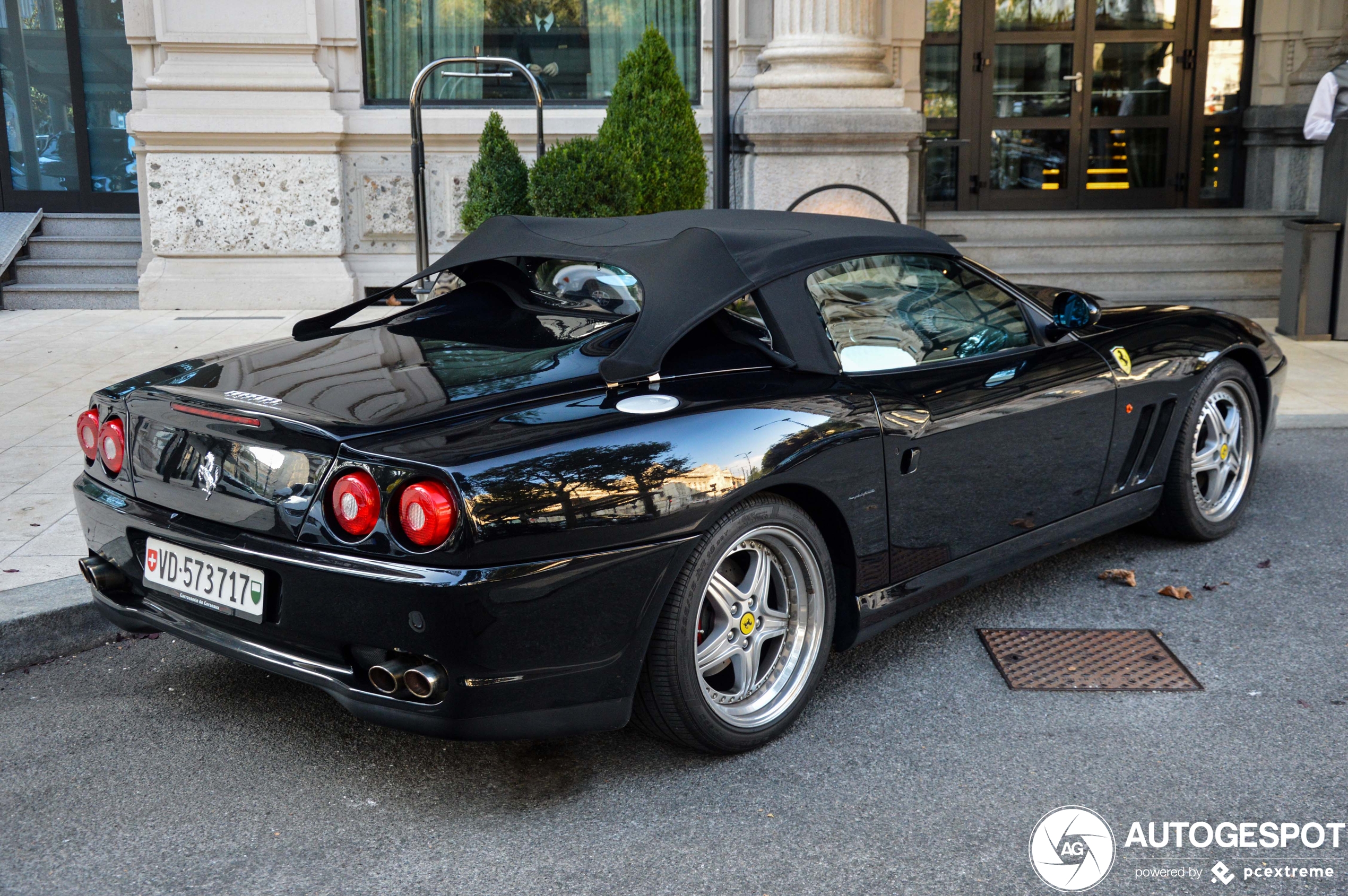 Ferrari 550 Barchetta Pininfarina