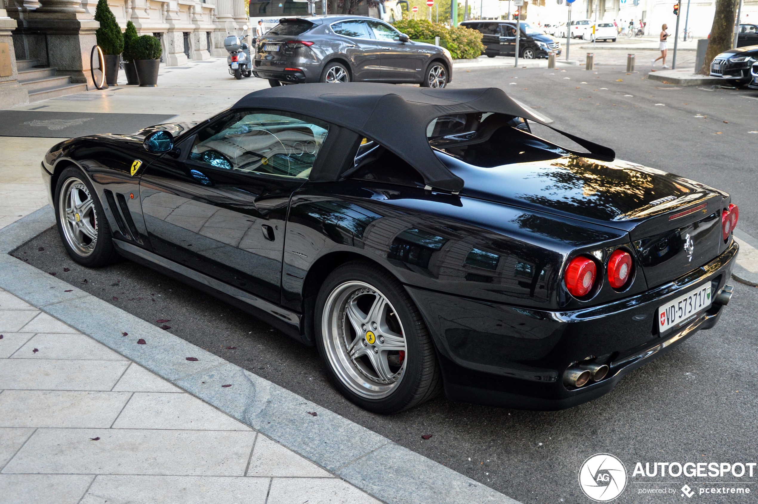 Ferrari 550 Barchetta Pininfarina - 20 November 2021 - Autogespot