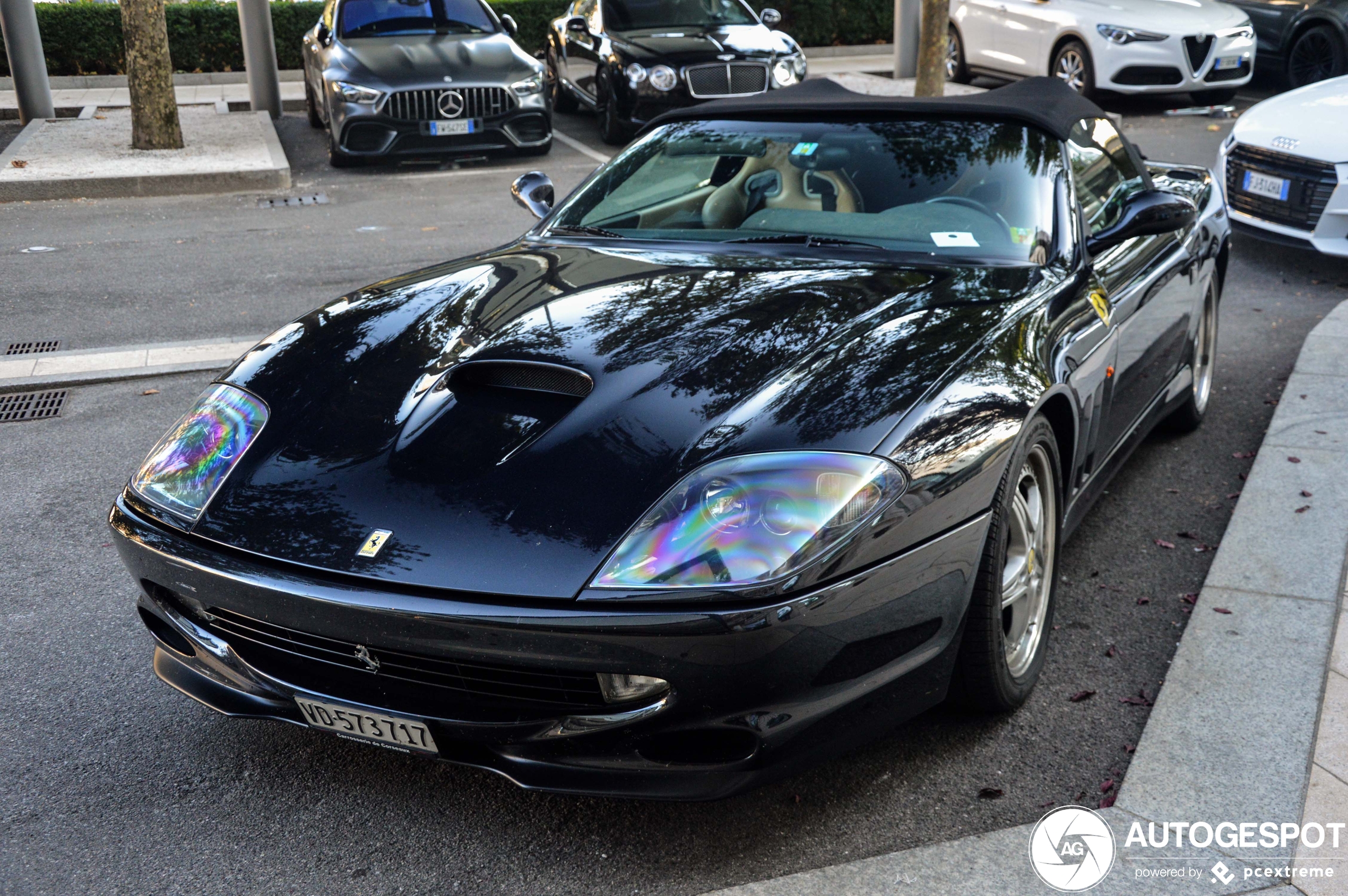 Ferrari 550 Barchetta Pininfarina - 20 November 2021 - Autogespot