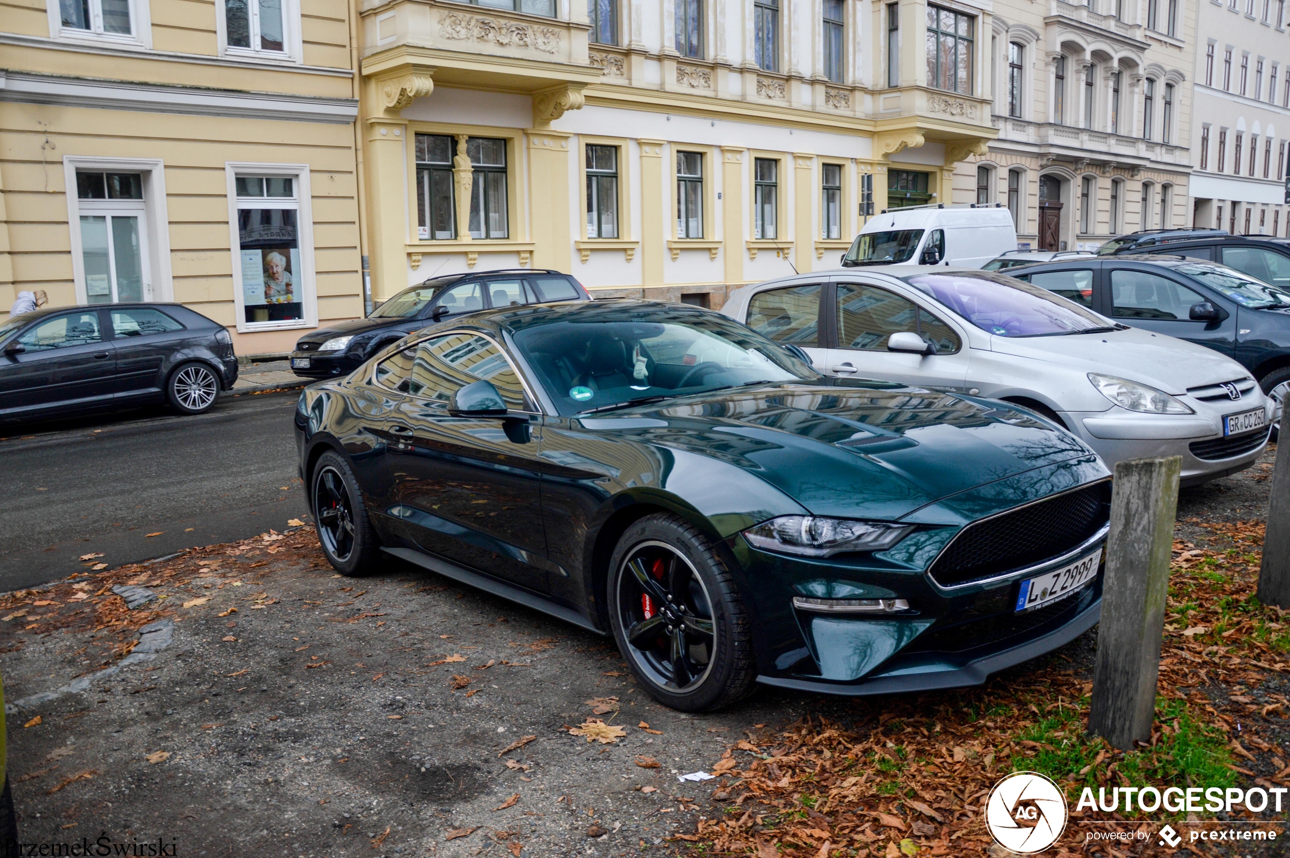 Ford Mustang Bullitt 2019