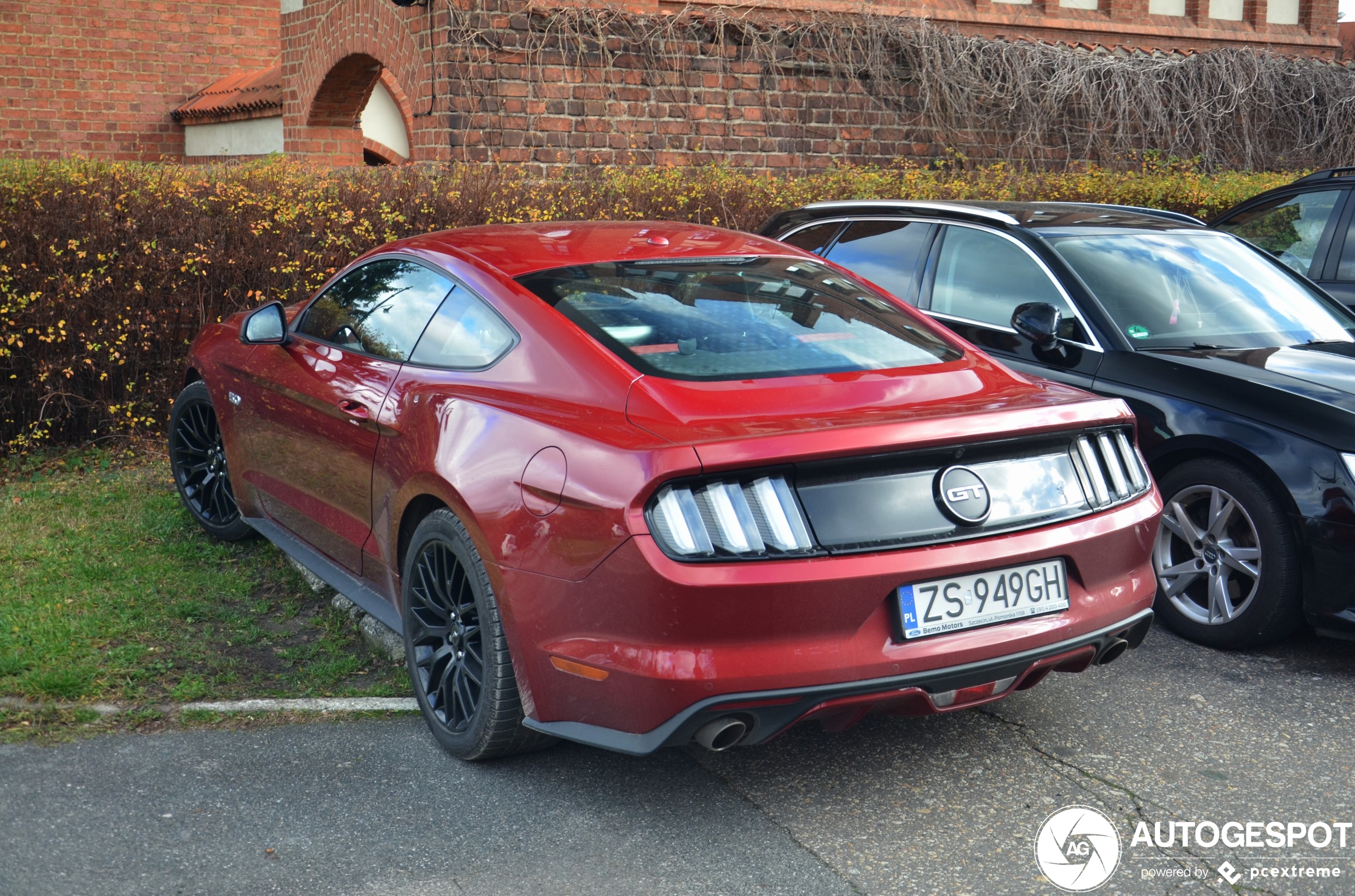 Ford Mustang GT 2015