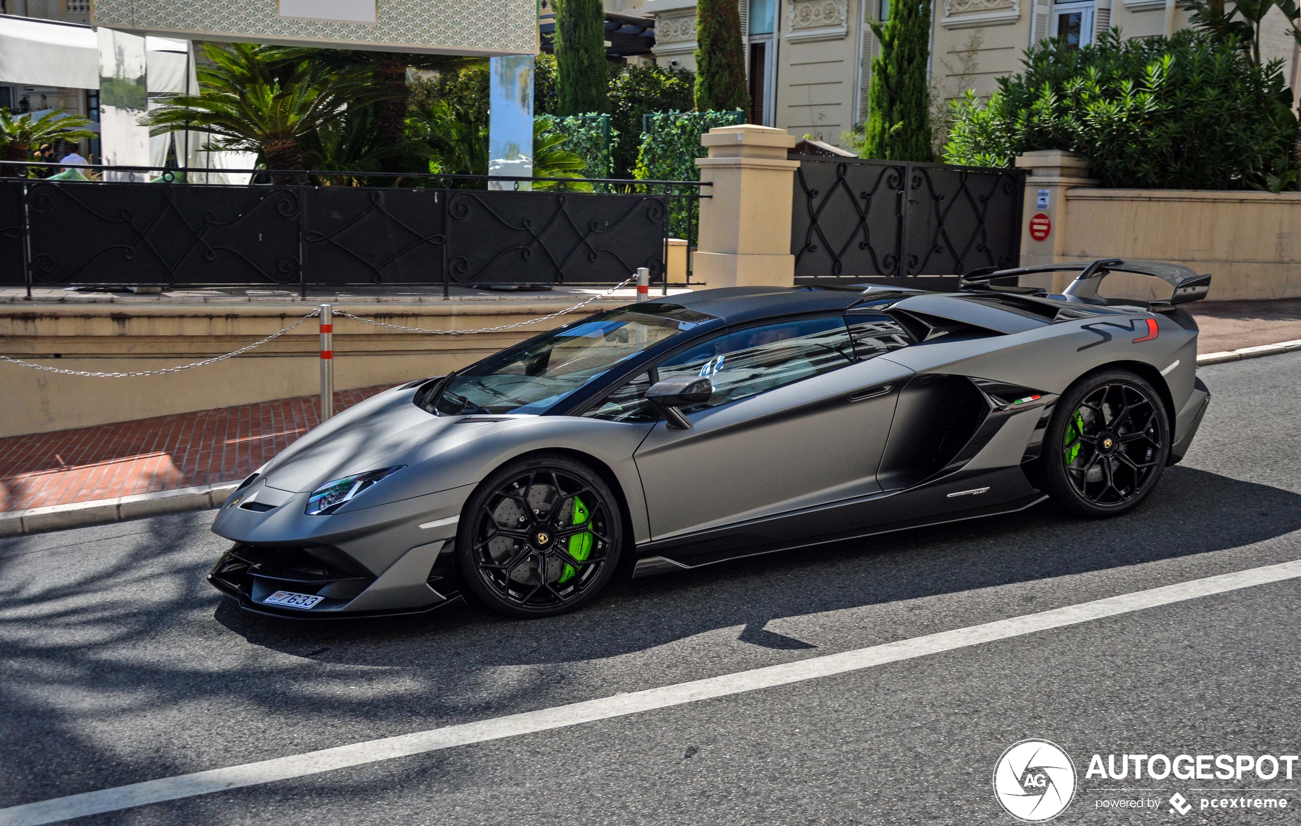 Lamborghini Aventador LP770-4 SVJ Roadster