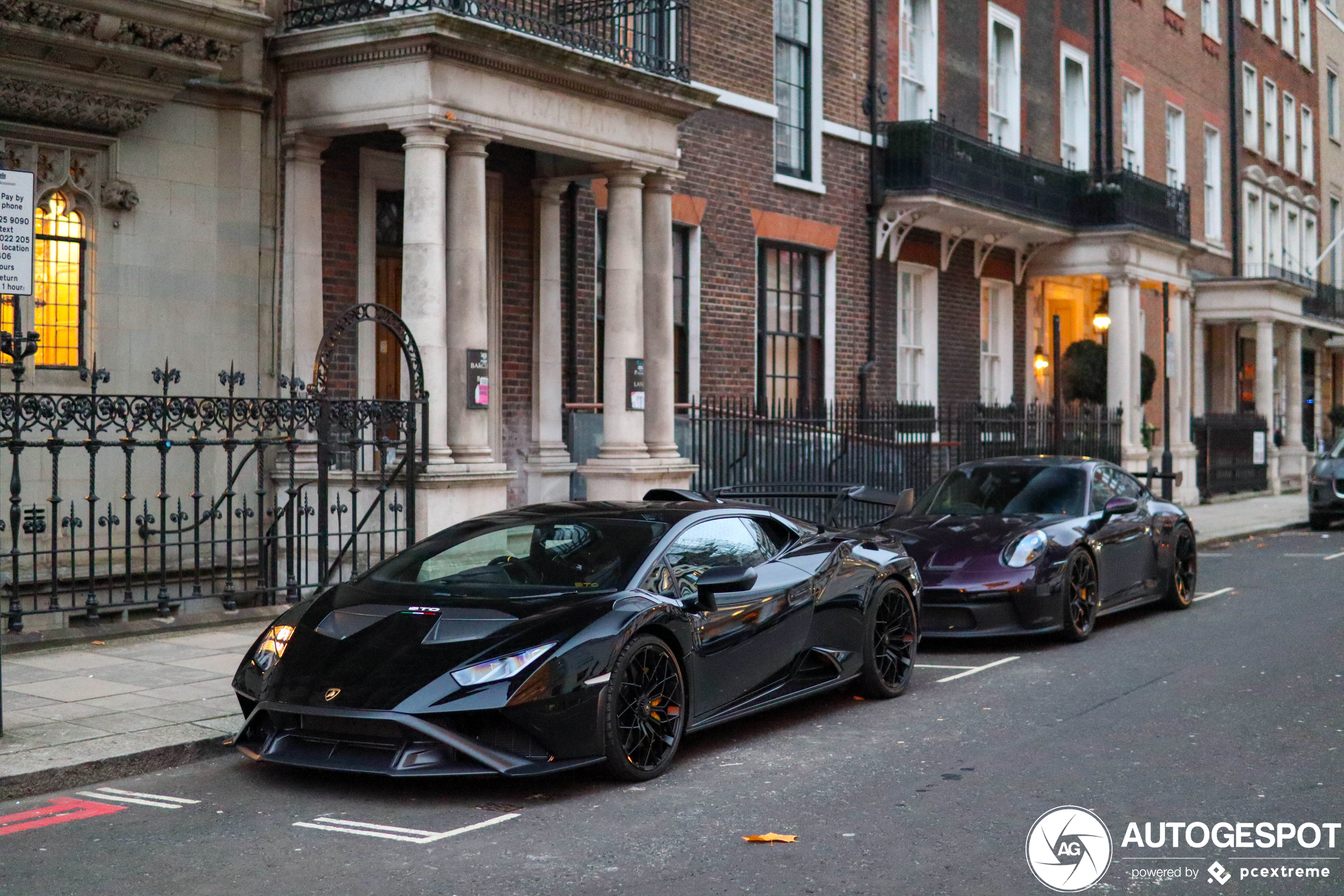 Lamborghini Huracán LP640-2 STO