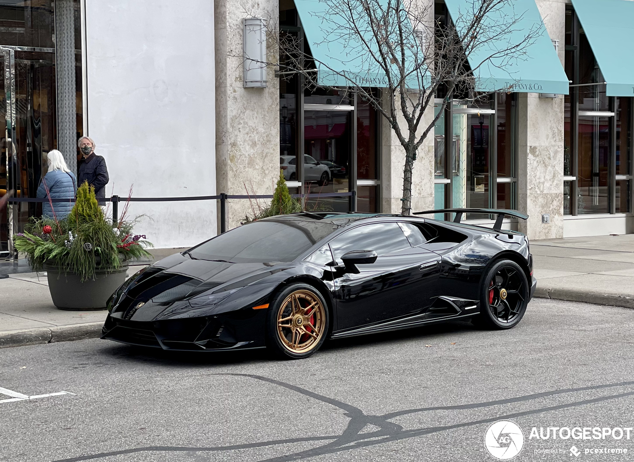 Lamborghini Huracán LP640-4 EVO