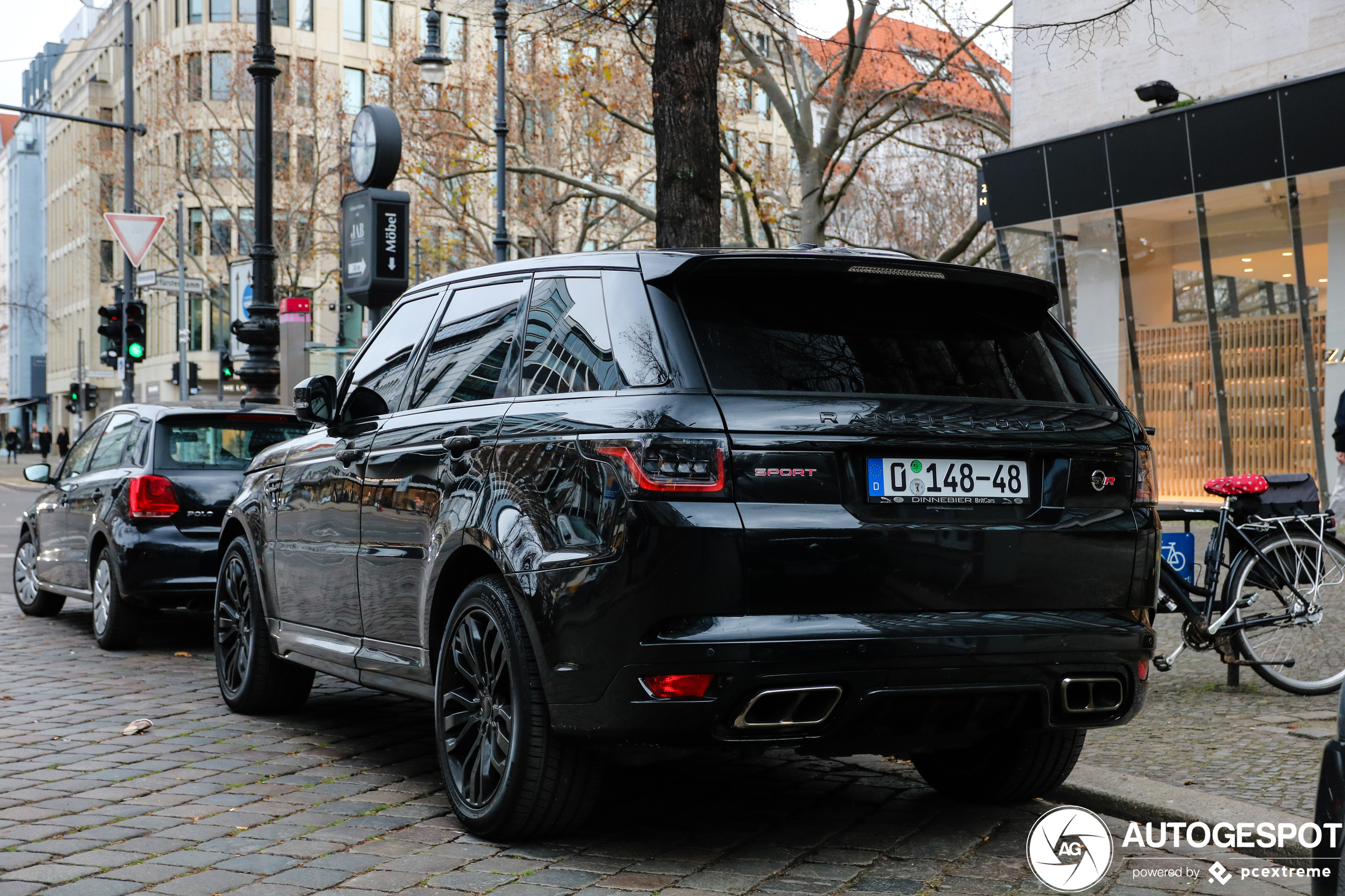 Land Rover Range Rover Sport SVR 2018 Carbon Edition