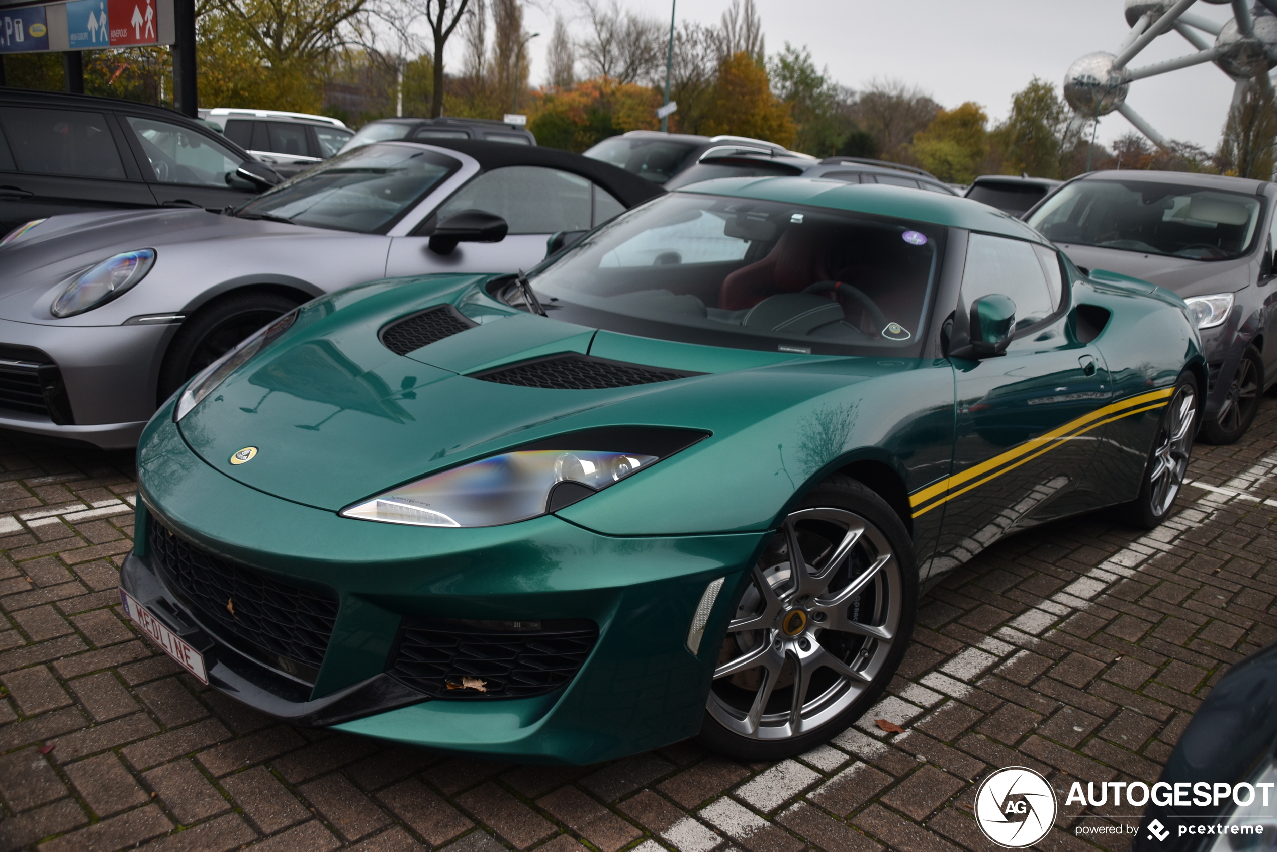 Lotus Evora 400 Hethel Edition