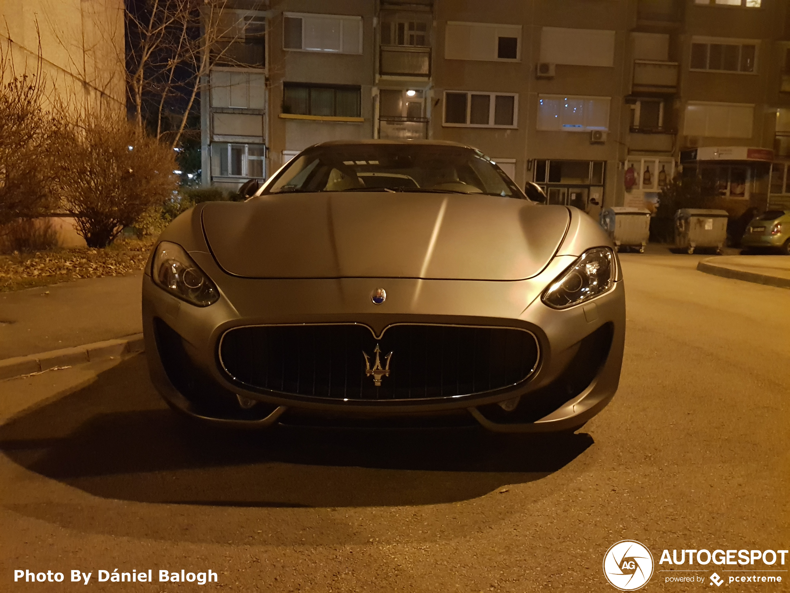 Maserati GranTurismo S