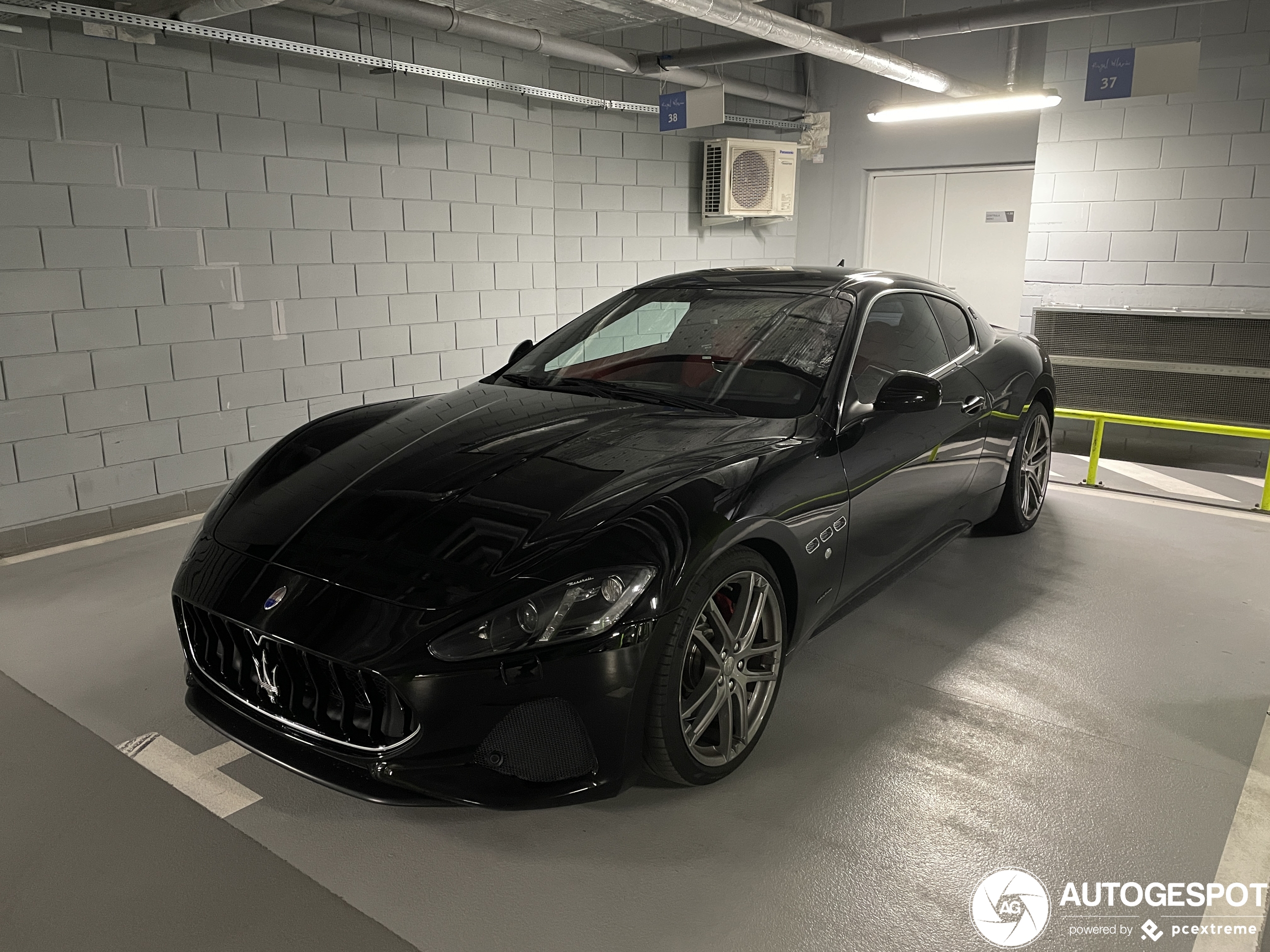 Maserati GranTurismo Sport 2018