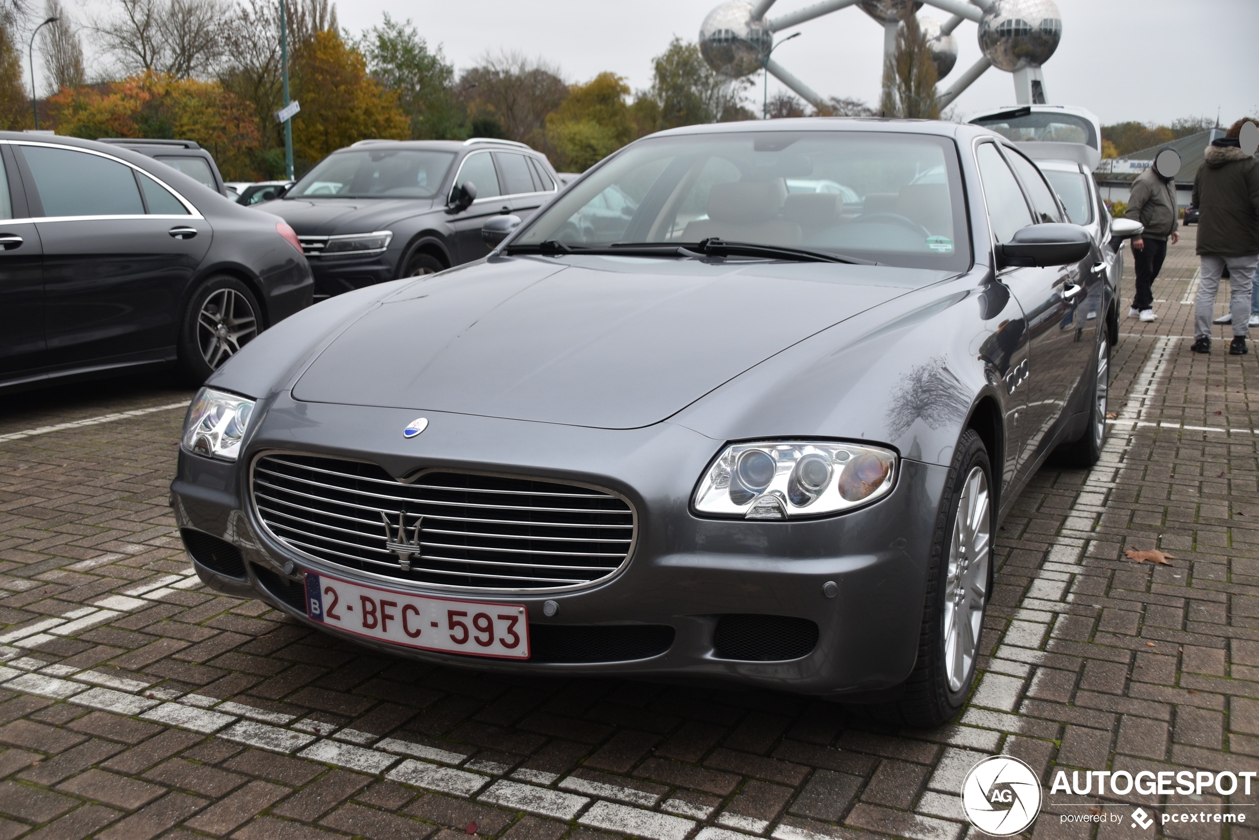 Maserati Quattroporte