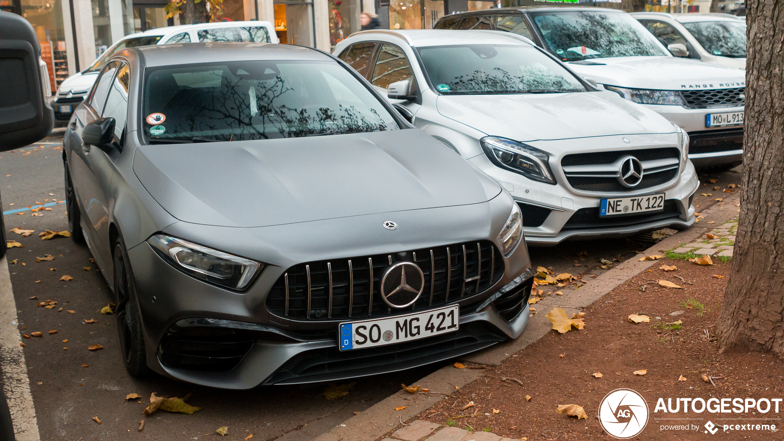 Mercedes-AMG A 45 S W177