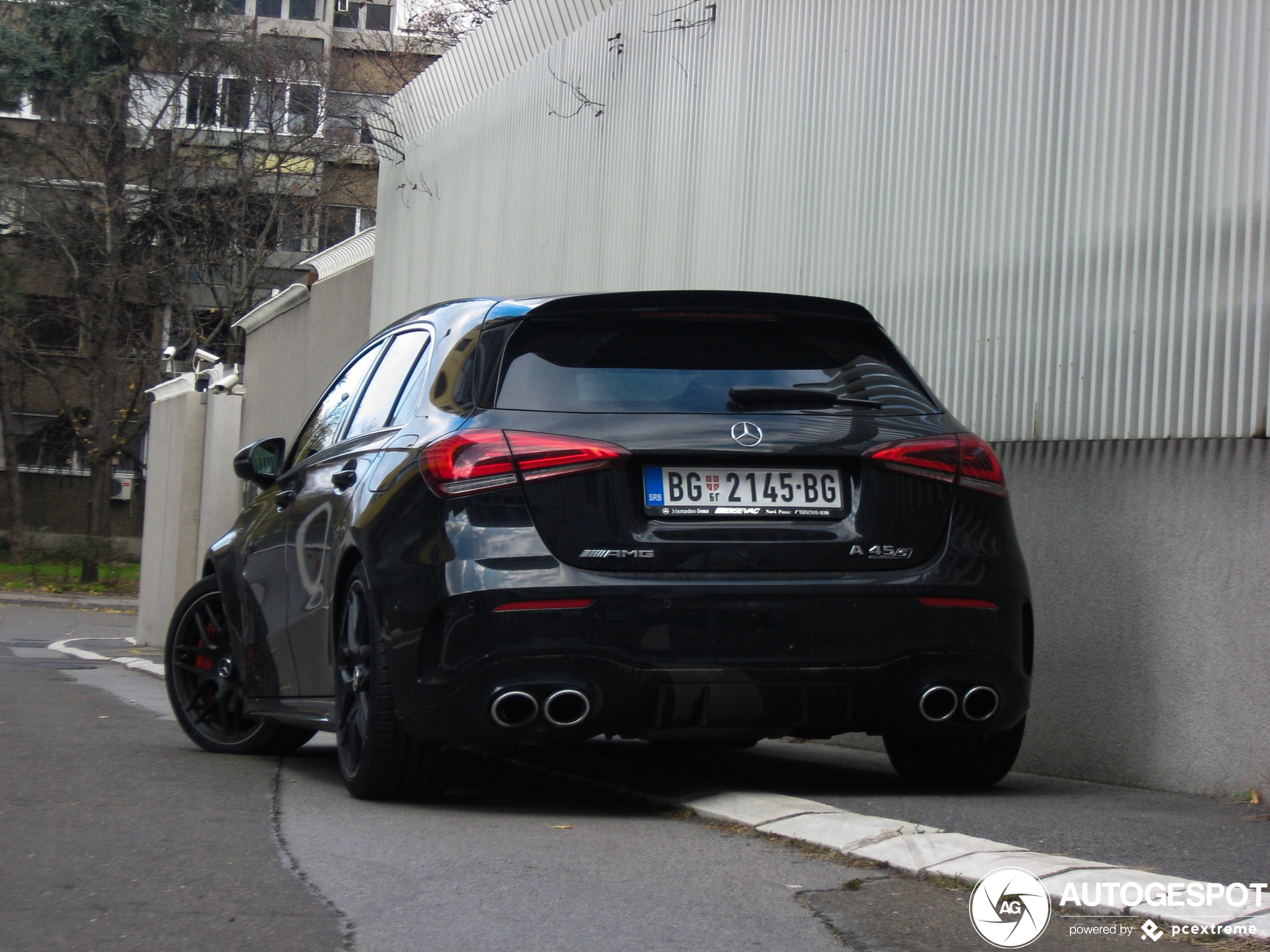 Mercedes-AMG A 45 S W177