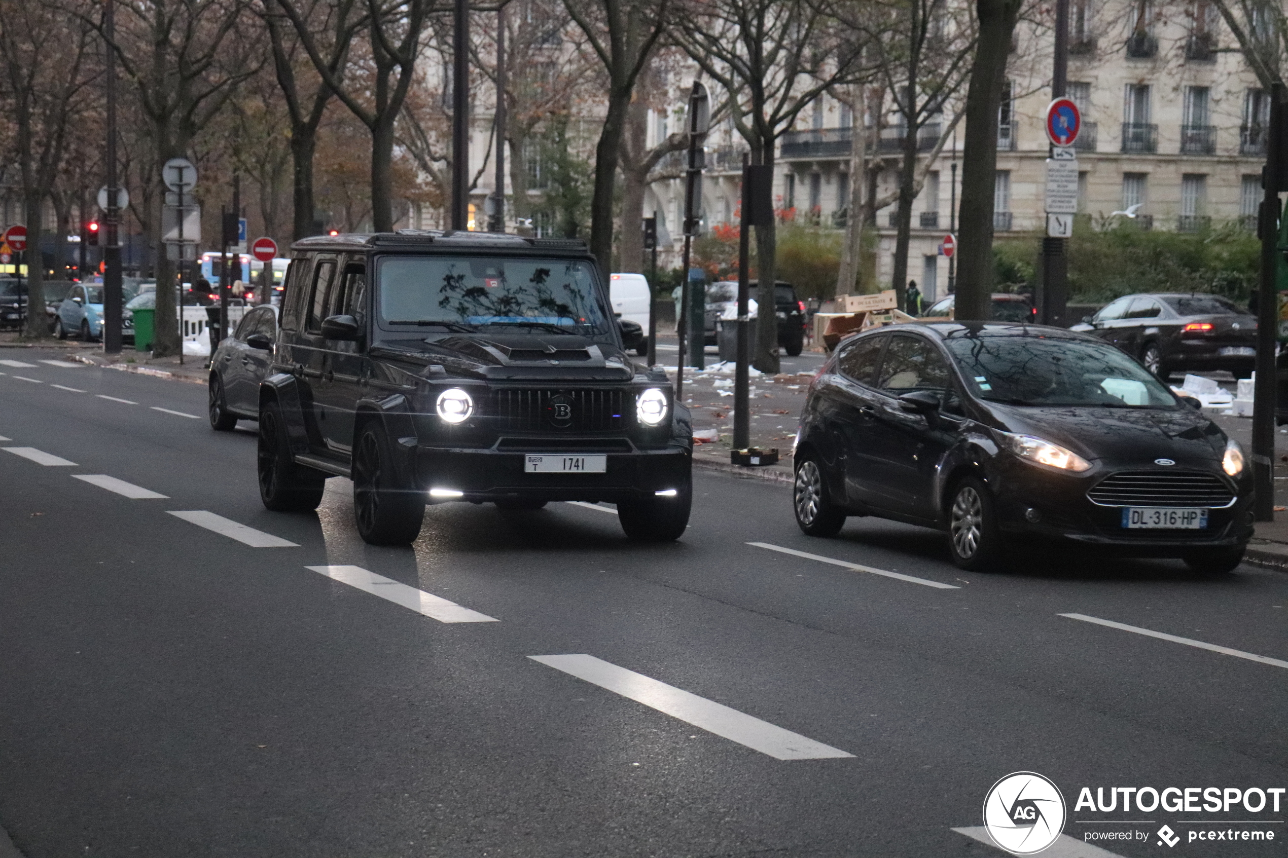 Mercedes-AMG Brabus G B40S-800 Widestar W463 2018