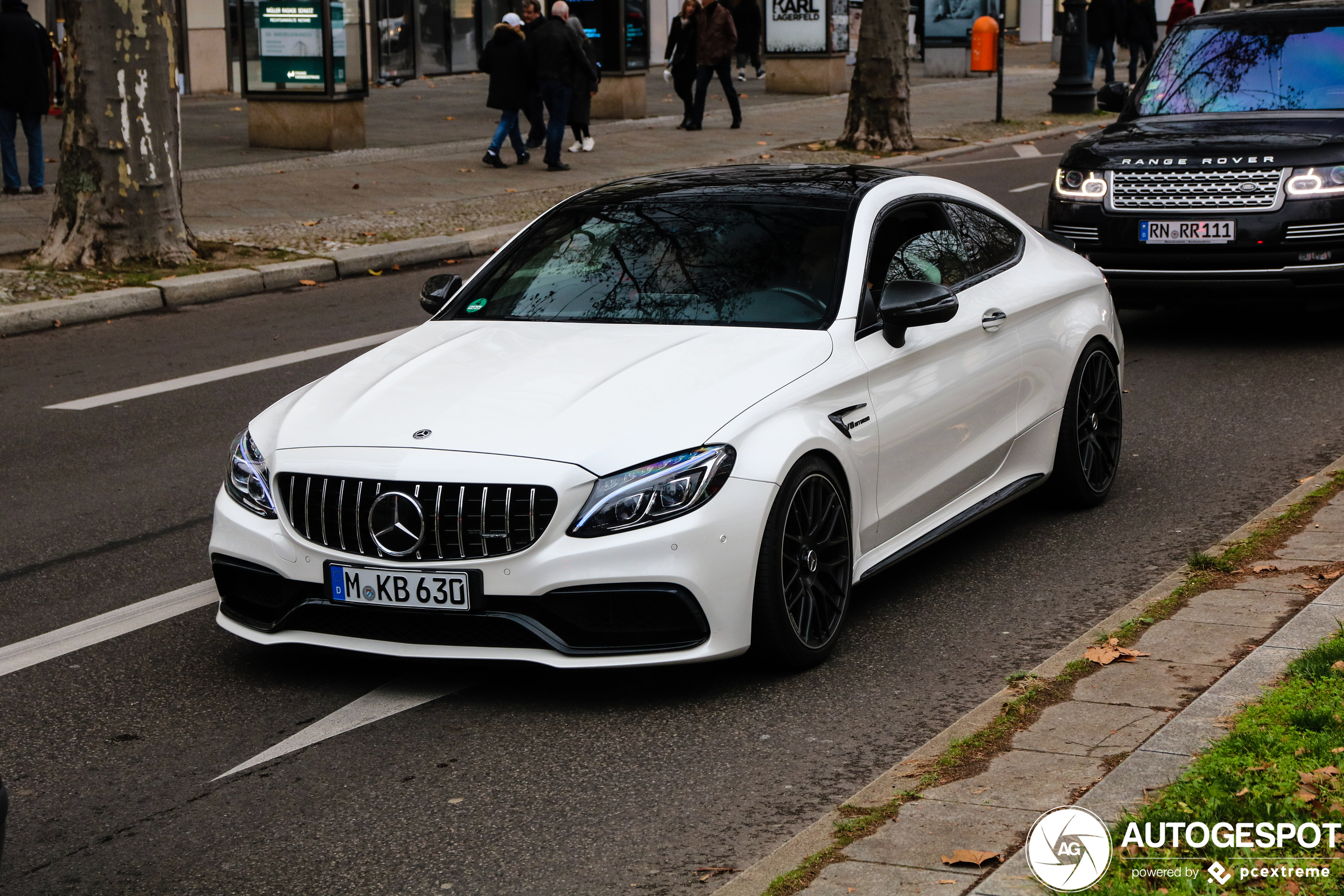 Mercedes-AMG C 63 Coupé C205