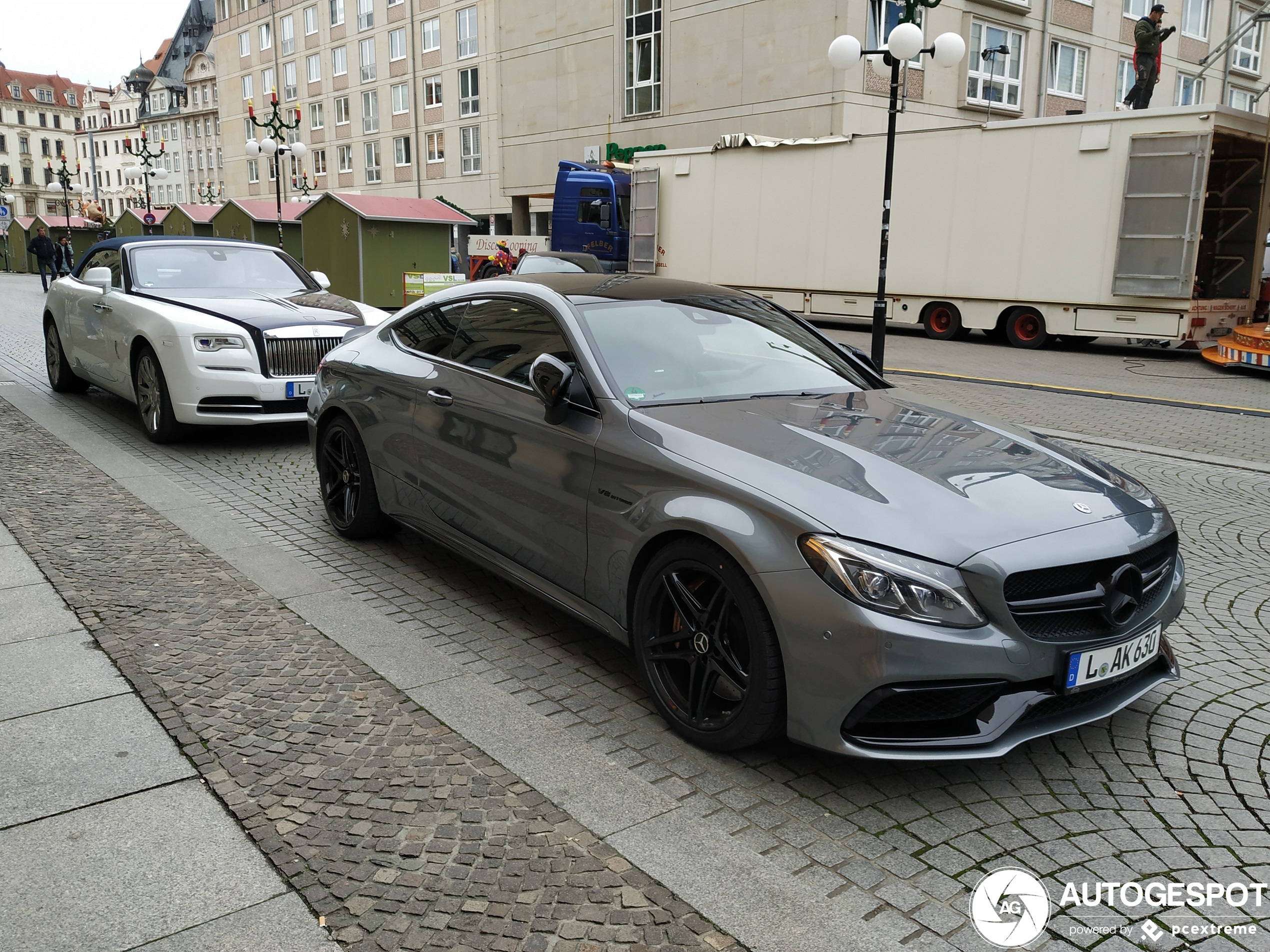 Mercedes-AMG C 63 Coupé C205