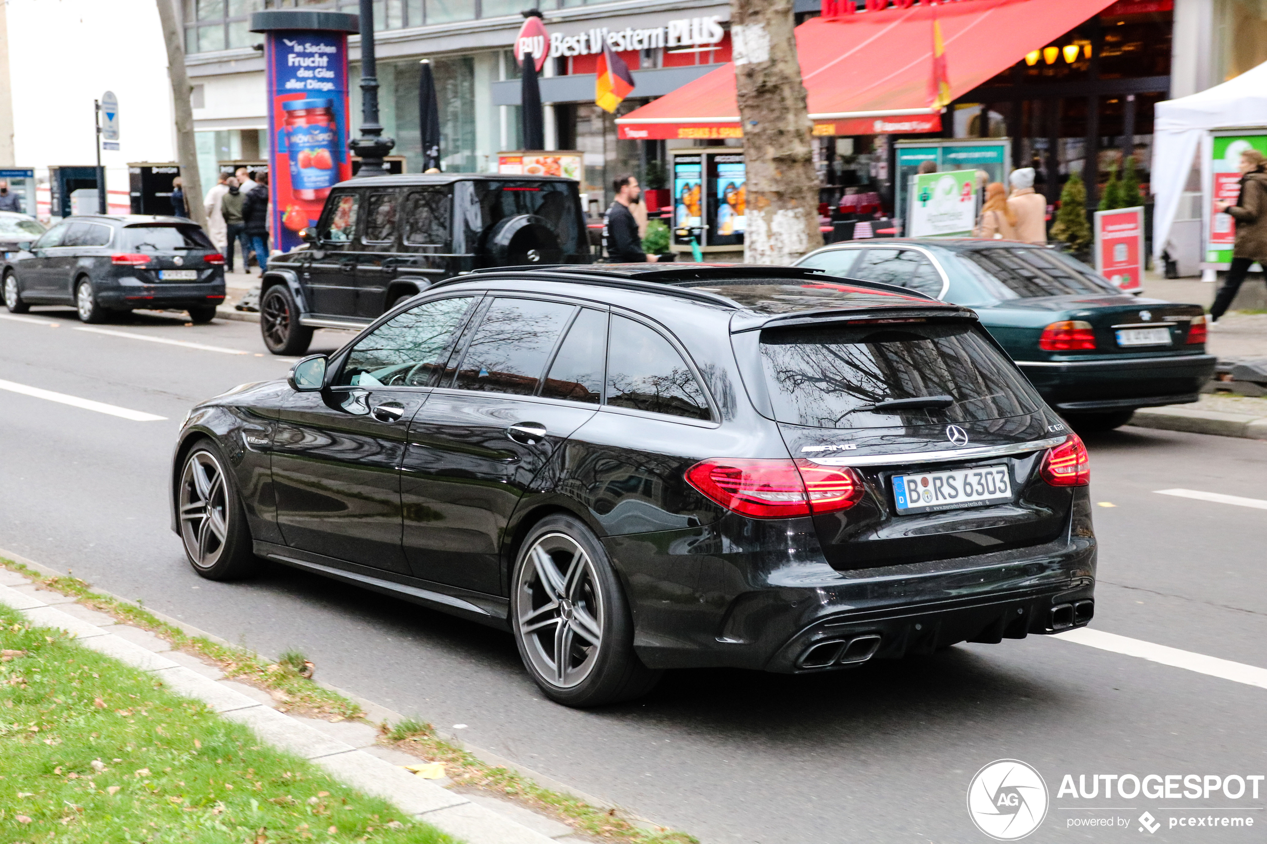 Mercedes-AMG C 63 Estate S205 2018