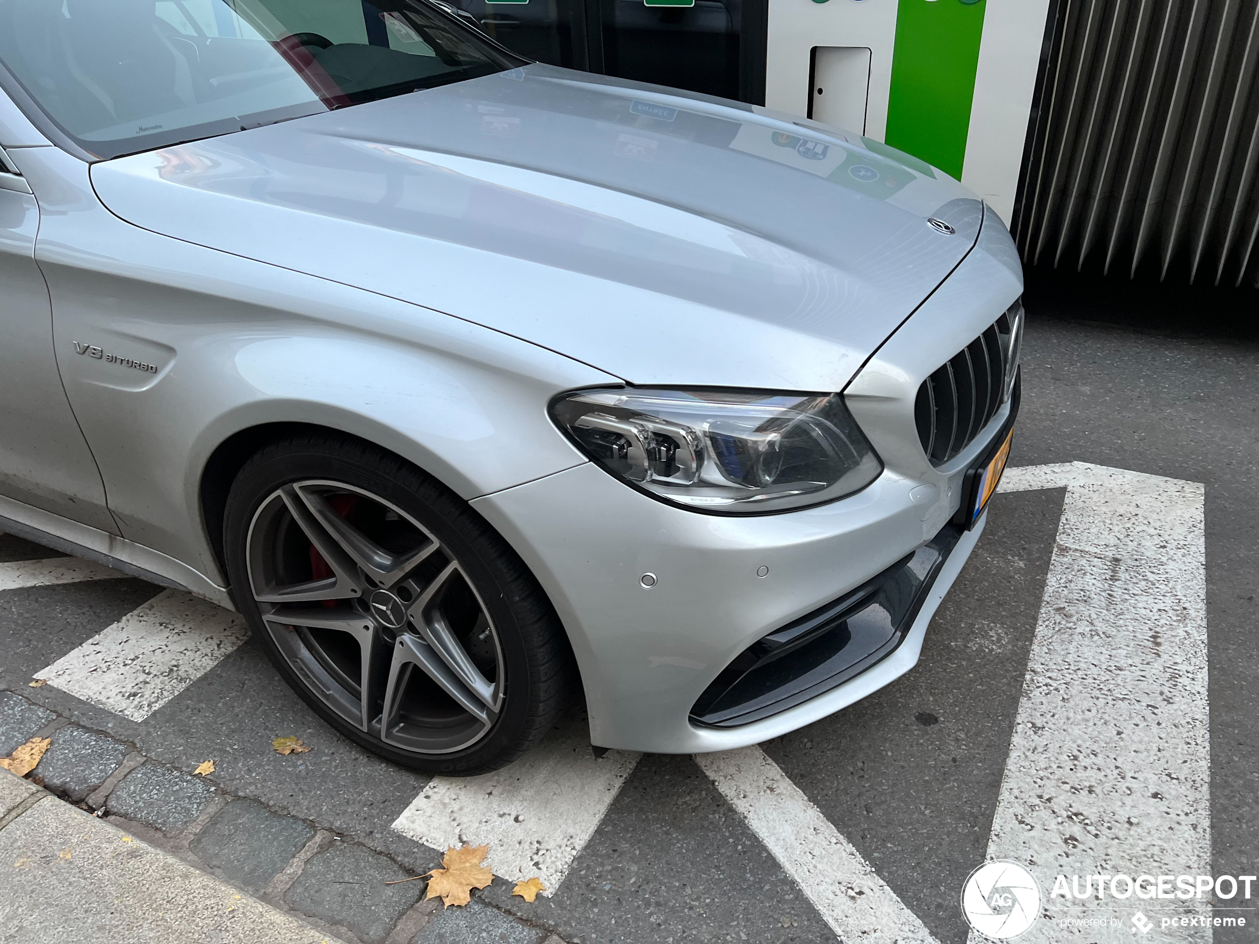 Mercedes-AMG C 63 S Convertible A205 2018