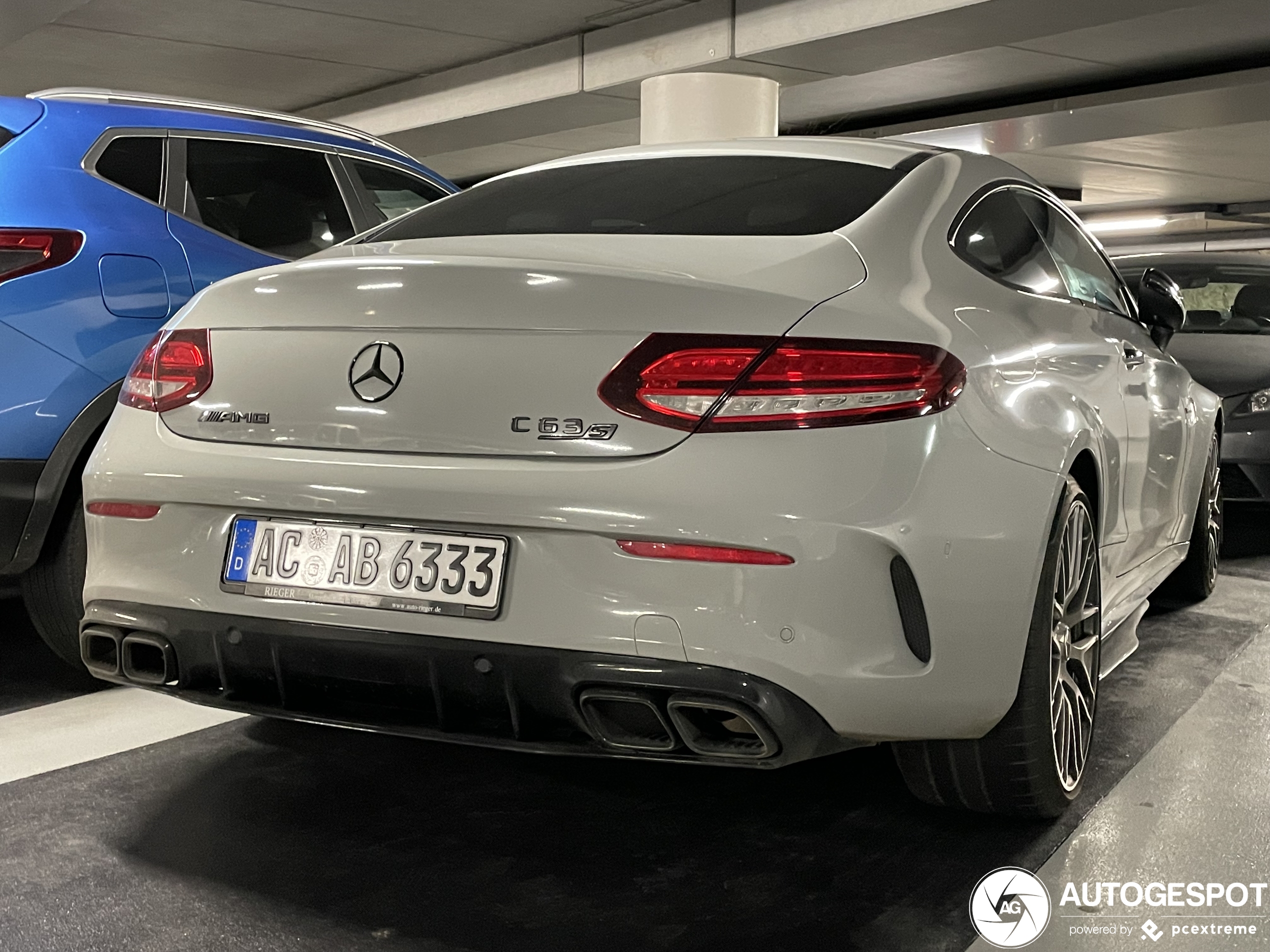 Mercedes-AMG C 63 S Coupé C205 2018