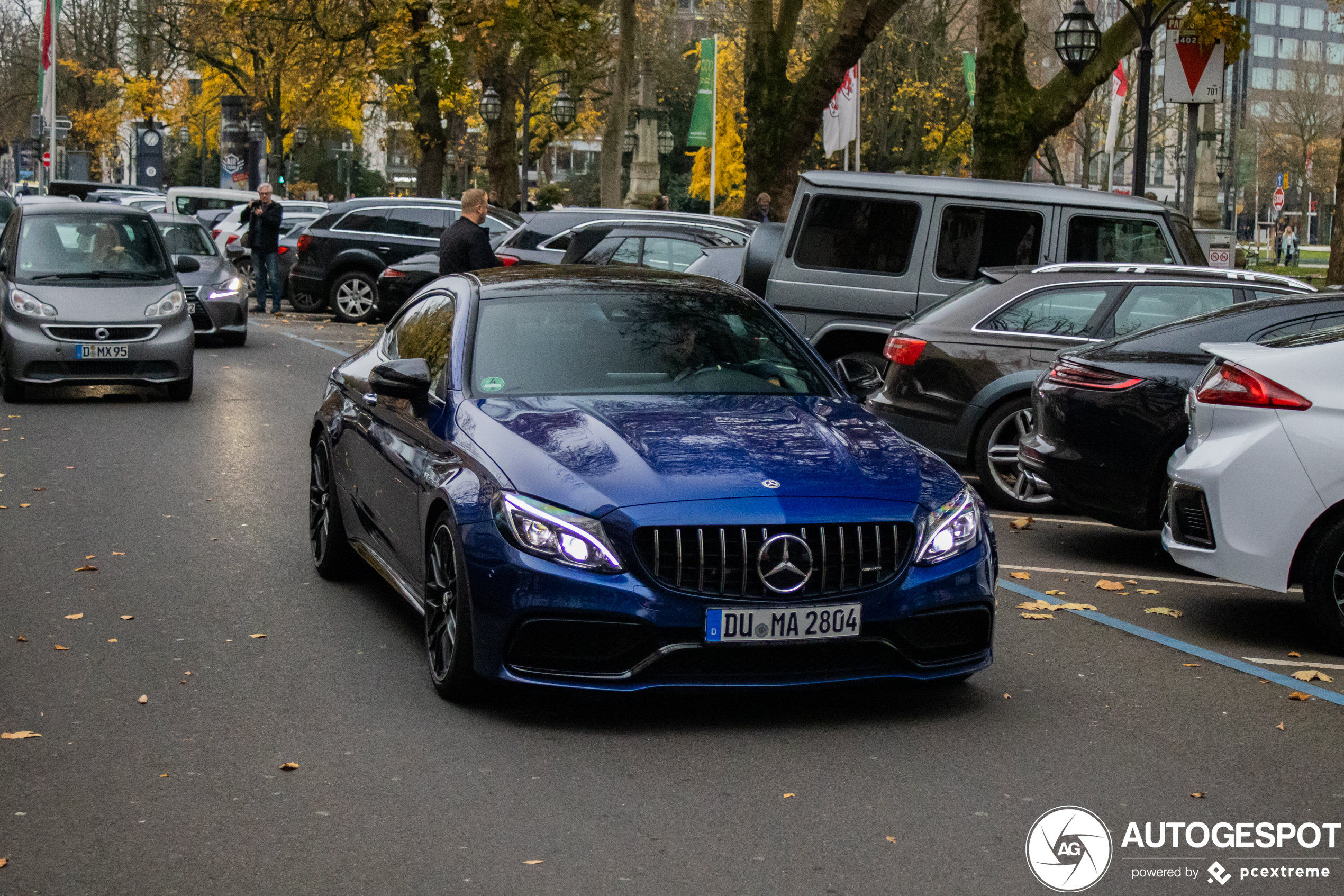 Mercedes-AMG C 63 S Coupé C205