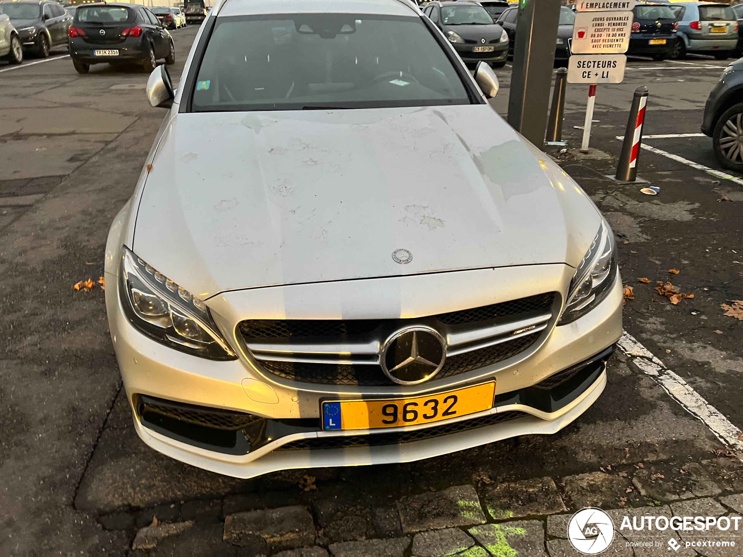 Mercedes-AMG C 63 S Estate S205