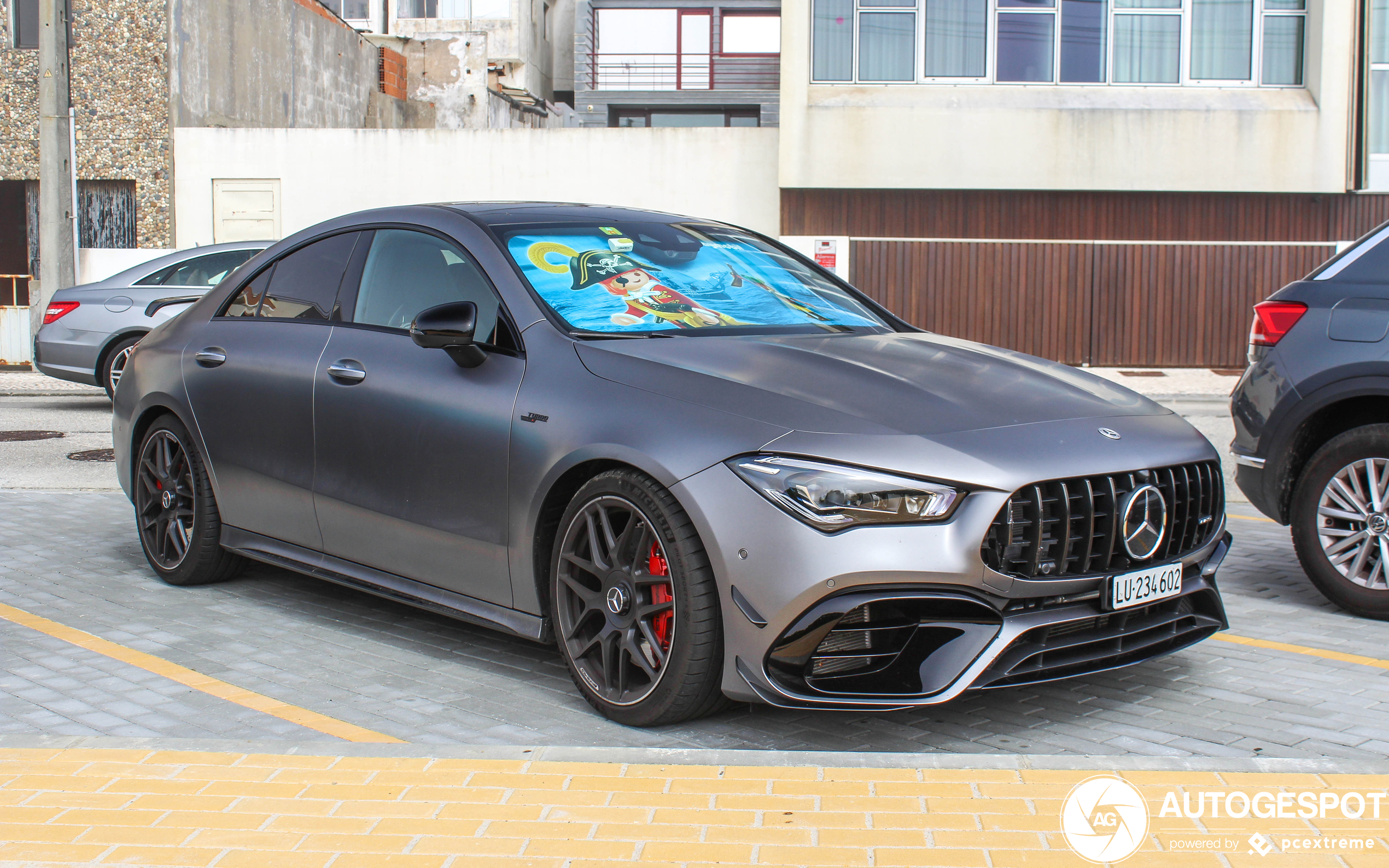 Mercedes-AMG CLA 45 S C118